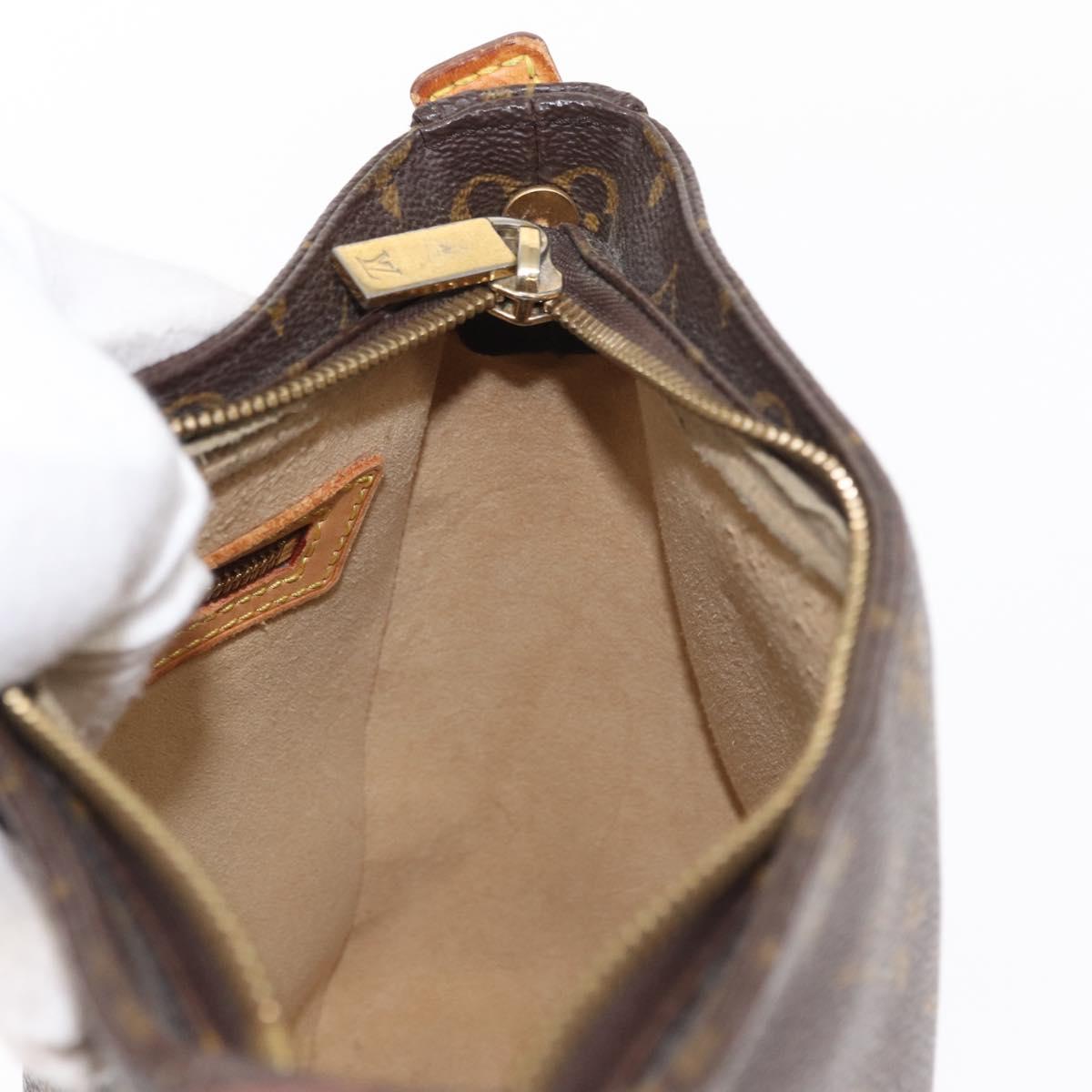 LOUIS VUITTON Monogram Looping MM Shoulder Bag M51146 LV Auth BA8308