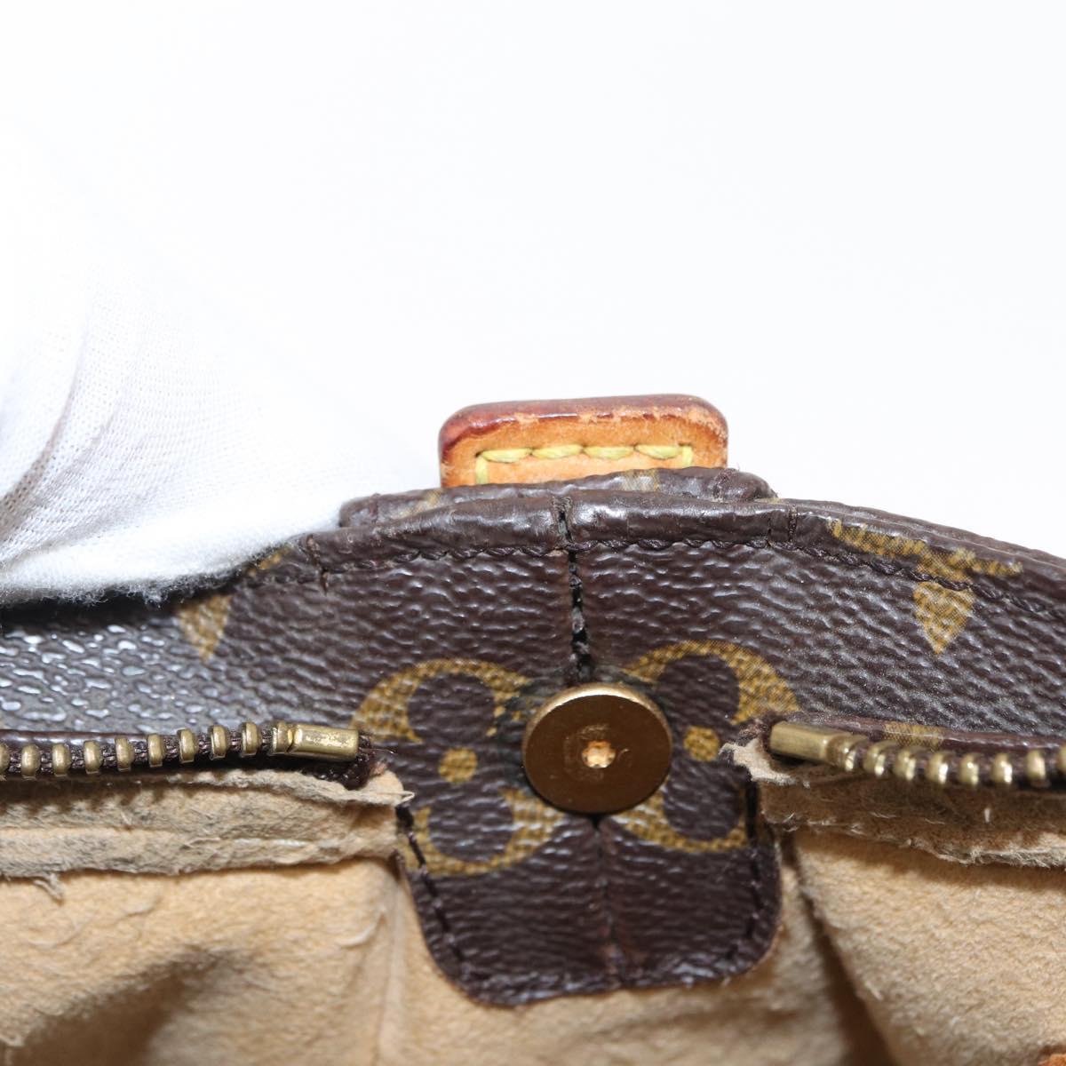 LOUIS VUITTON Monogram Looping MM Shoulder Bag M51146 LV Auth BA8308