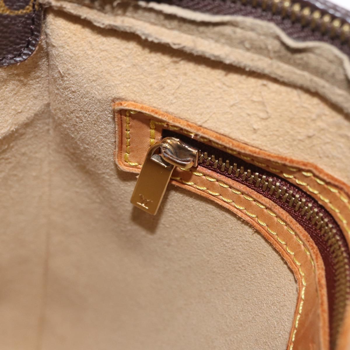 LOUIS VUITTON Monogram Looping MM Shoulder Bag M51146 LV Auth BA8308