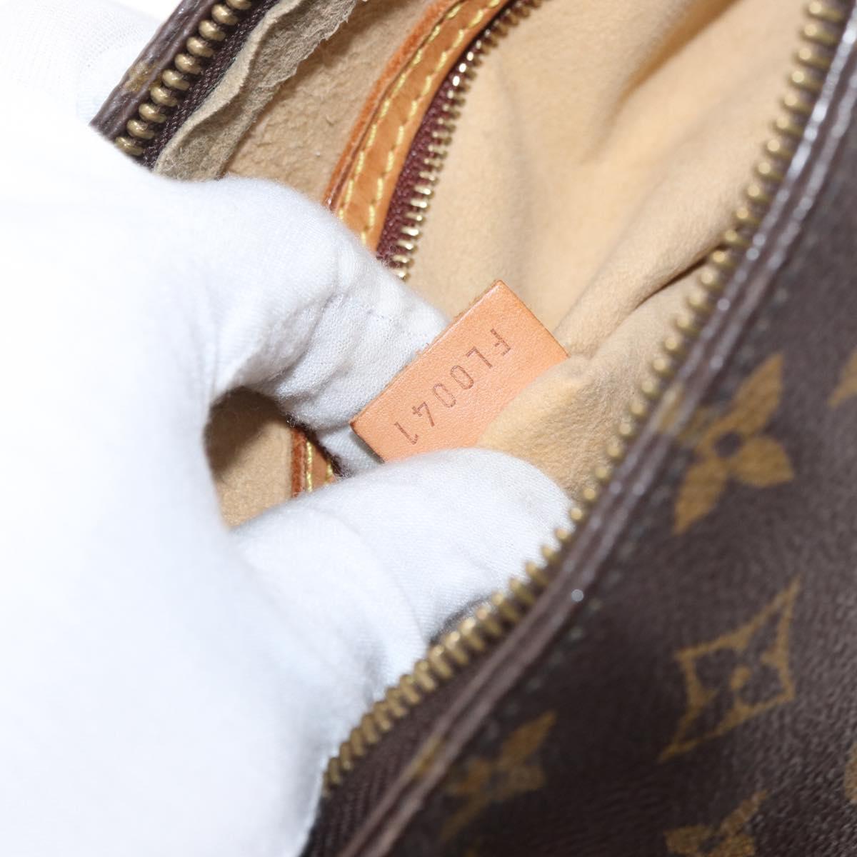 LOUIS VUITTON Monogram Looping MM Shoulder Bag M51146 LV Auth BA8308