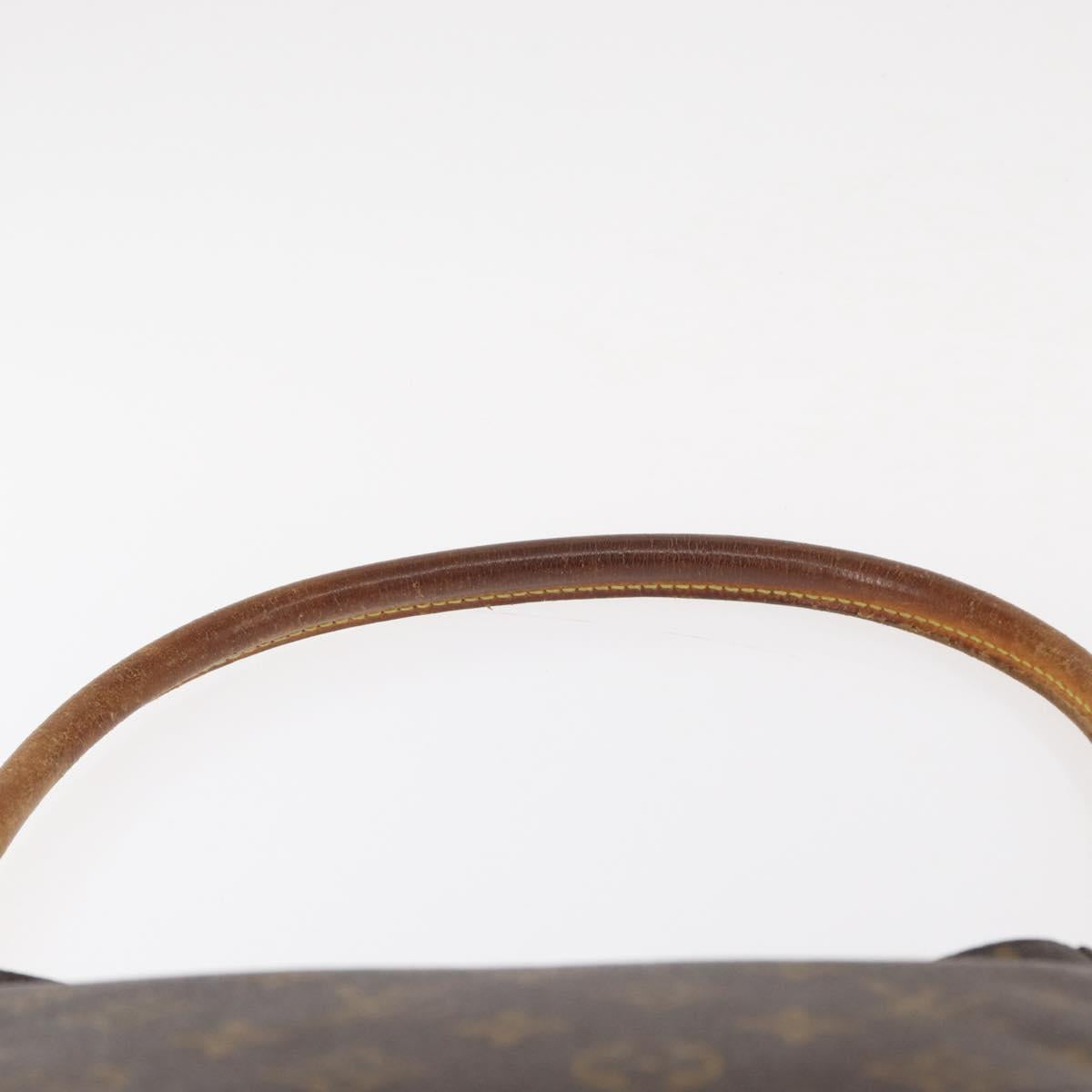 LOUIS VUITTON Monogram Looping MM Shoulder Bag M51146 LV Auth BA8308