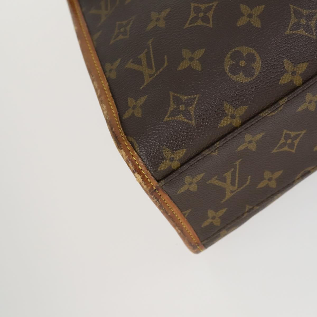 LOUIS VUITTON Monogram Beverly Hand Bag M51121 LV Auth BA8310