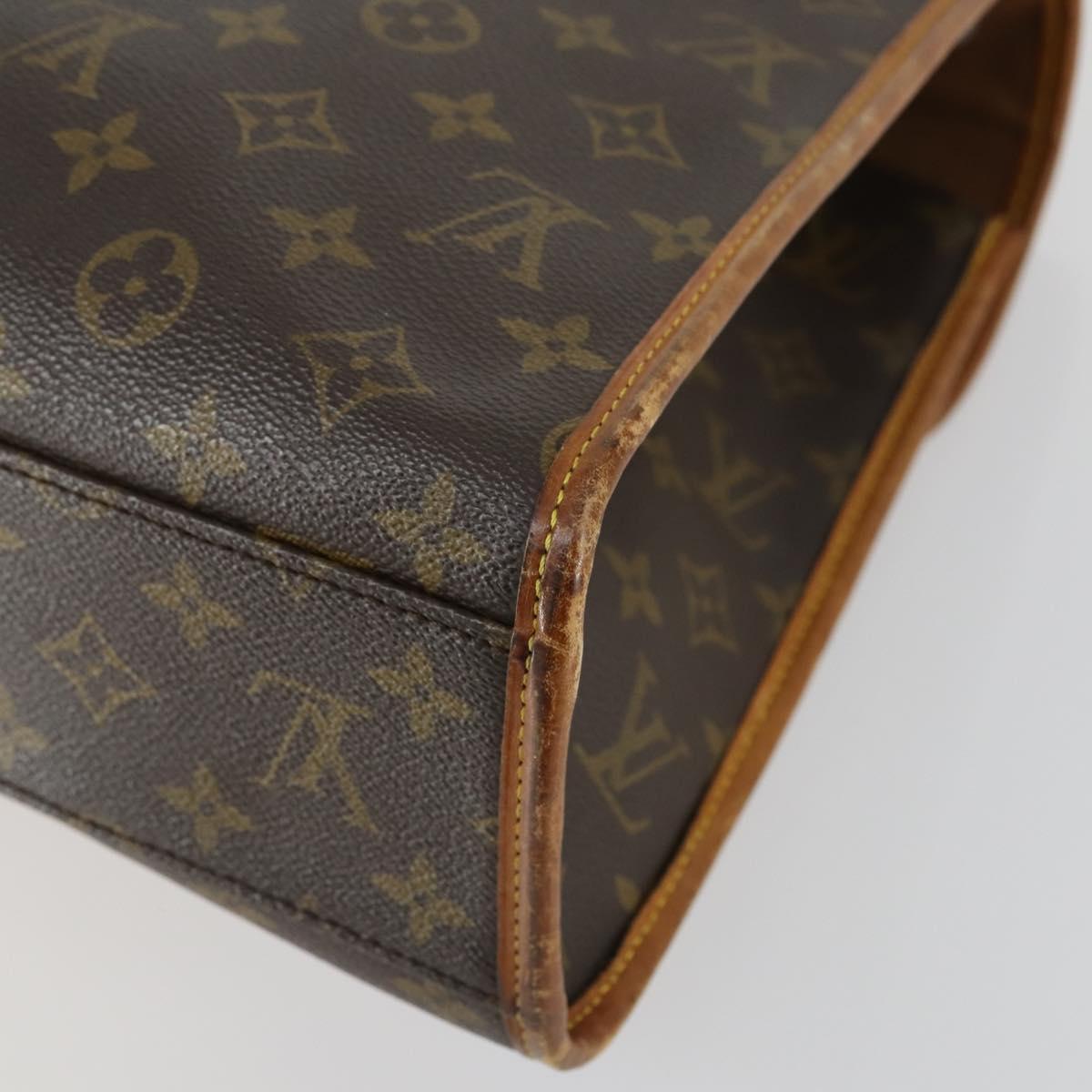 LOUIS VUITTON Monogram Beverly Hand Bag M51121 LV Auth BA8310