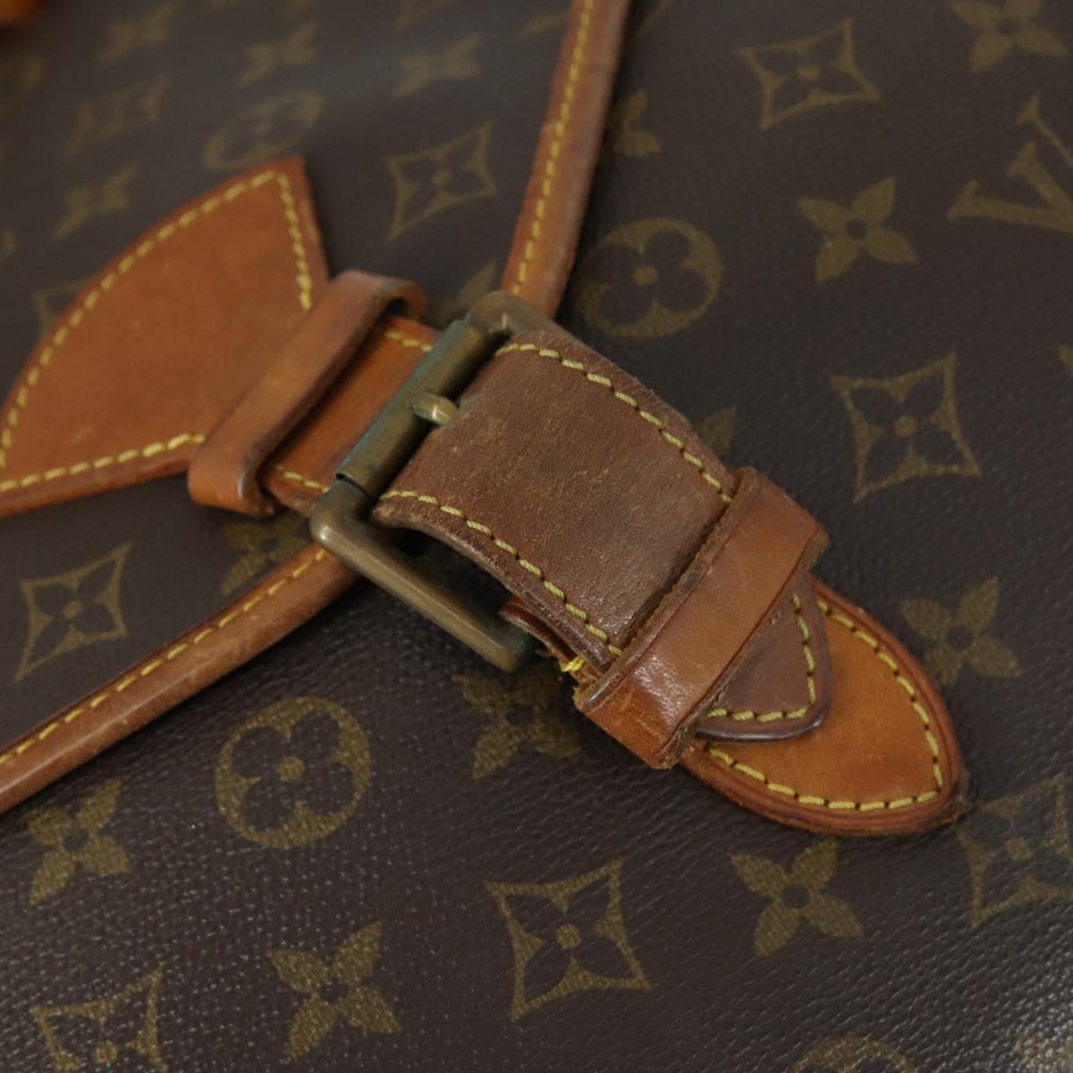LOUIS VUITTON Monogram Beverly Hand Bag M51121 LV Auth BA8310
