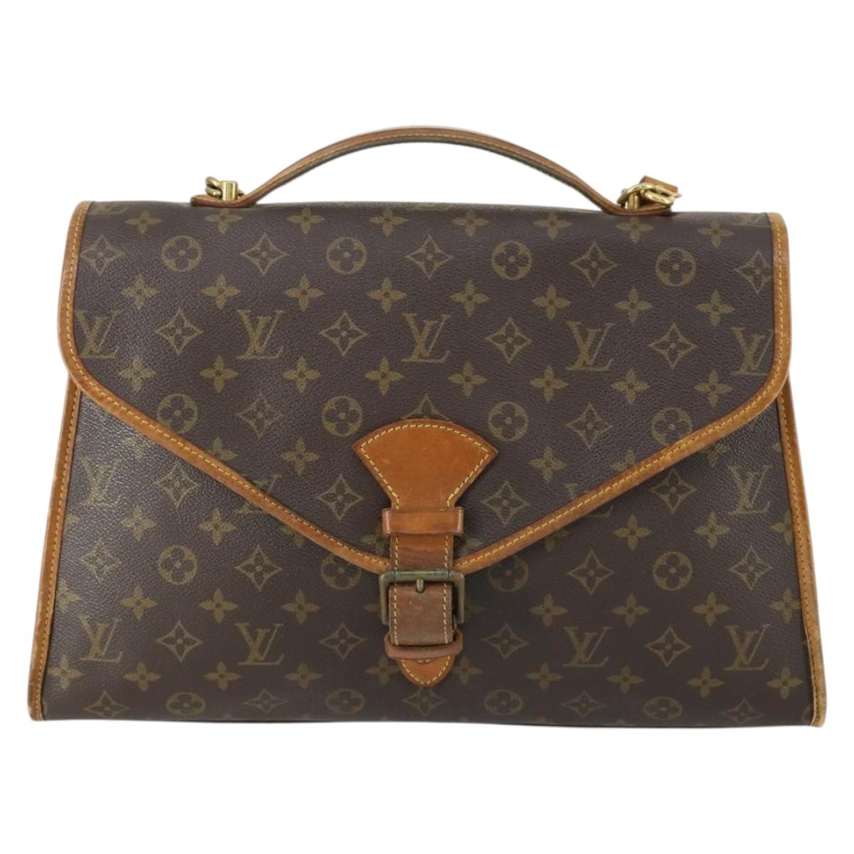 LOUIS VUITTON Monogram Beverly Hand Bag M51121 LV Auth BA8310