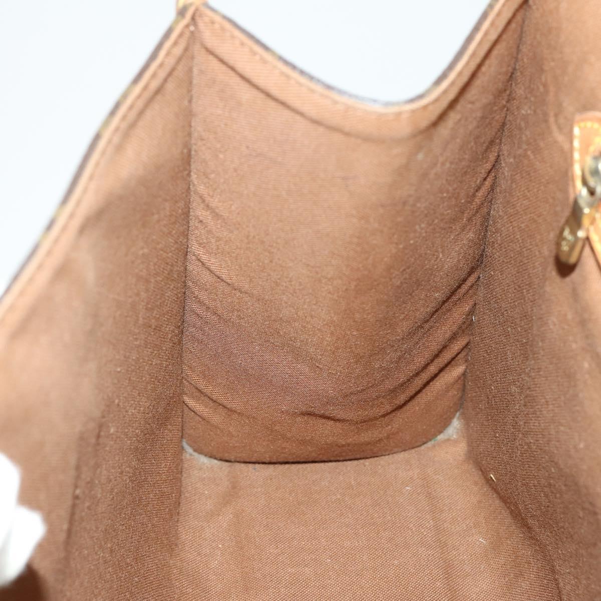 LOUIS VUITTON Monogram Beverly Hand Bag M51121 LV Auth BA8310