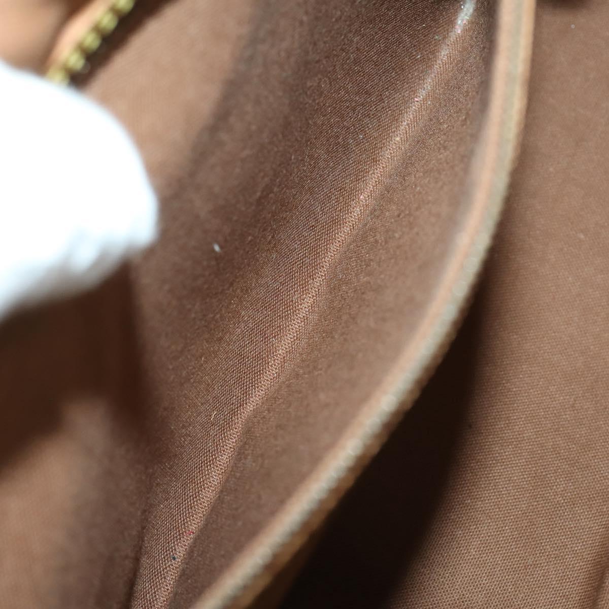 LOUIS VUITTON Monogram Beverly Hand Bag M51121 LV Auth BA8310