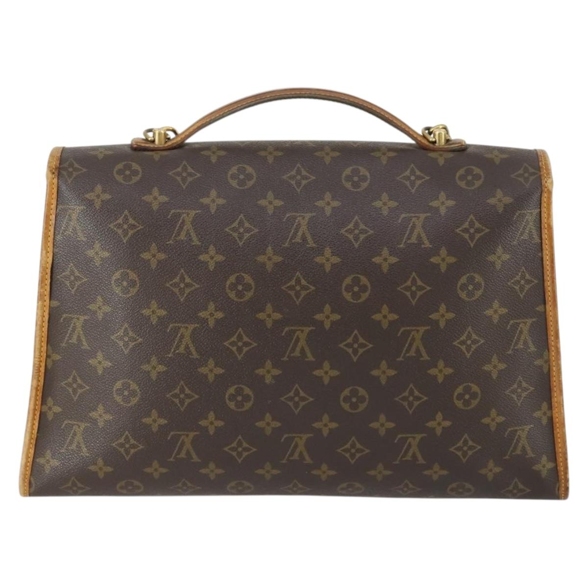 LOUIS VUITTON Monogram Beverly Hand Bag M51121 LV Auth BA8310