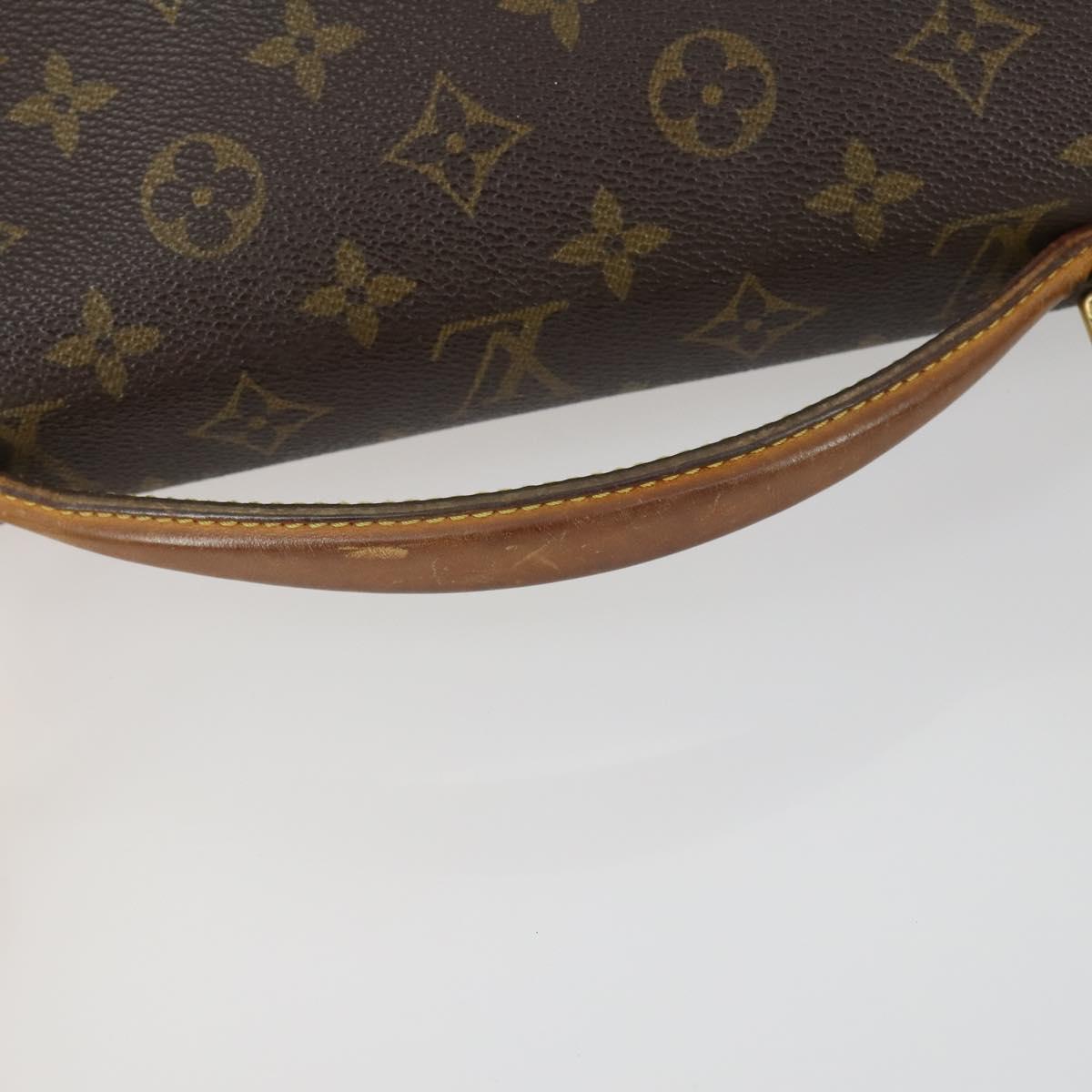 LOUIS VUITTON Monogram Beverly Hand Bag M51121 LV Auth BA8310