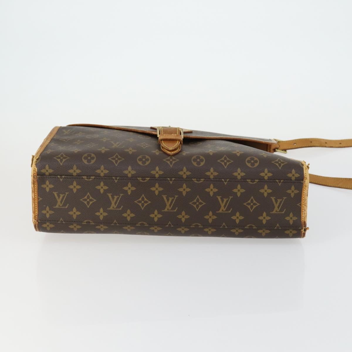 LOUIS VUITTON Monogram Beverly Hand Bag M51121 LV Auth BA8313