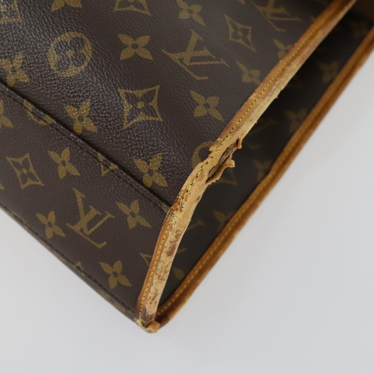 LOUIS VUITTON Monogram Beverly Hand Bag M51121 LV Auth BA8313