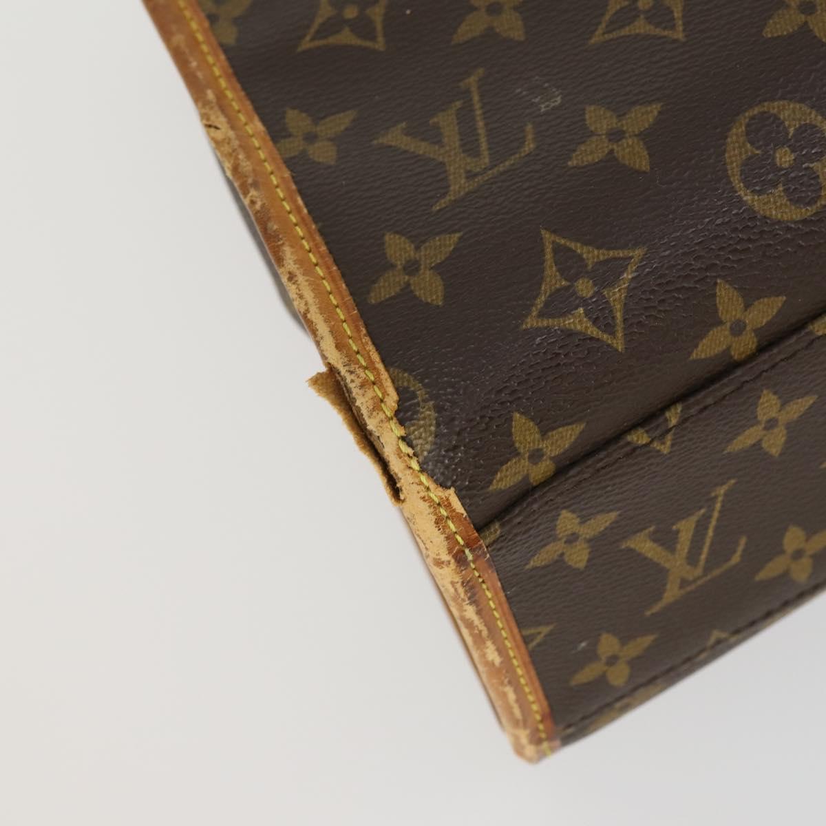 LOUIS VUITTON Monogram Beverly Hand Bag M51121 LV Auth BA8313