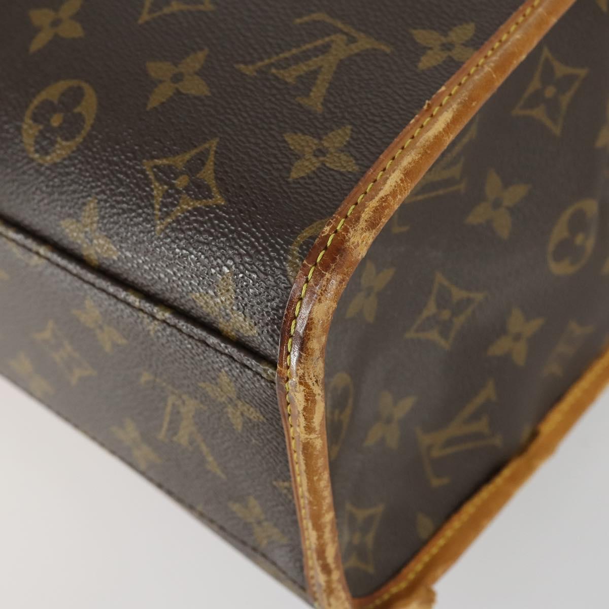 LOUIS VUITTON Monogram Beverly Hand Bag M51121 LV Auth BA8313