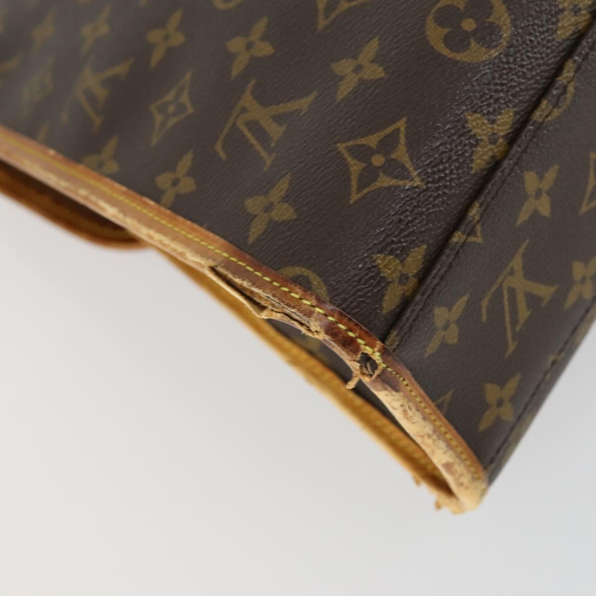 LOUIS VUITTON Monogram Beverly Hand Bag M51121 LV Auth BA8313