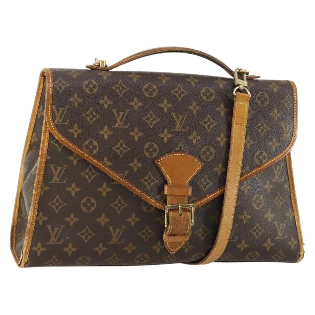 LOUIS VUITTON Monogram Beverly Hand Bag M51121 LV Auth BA8313