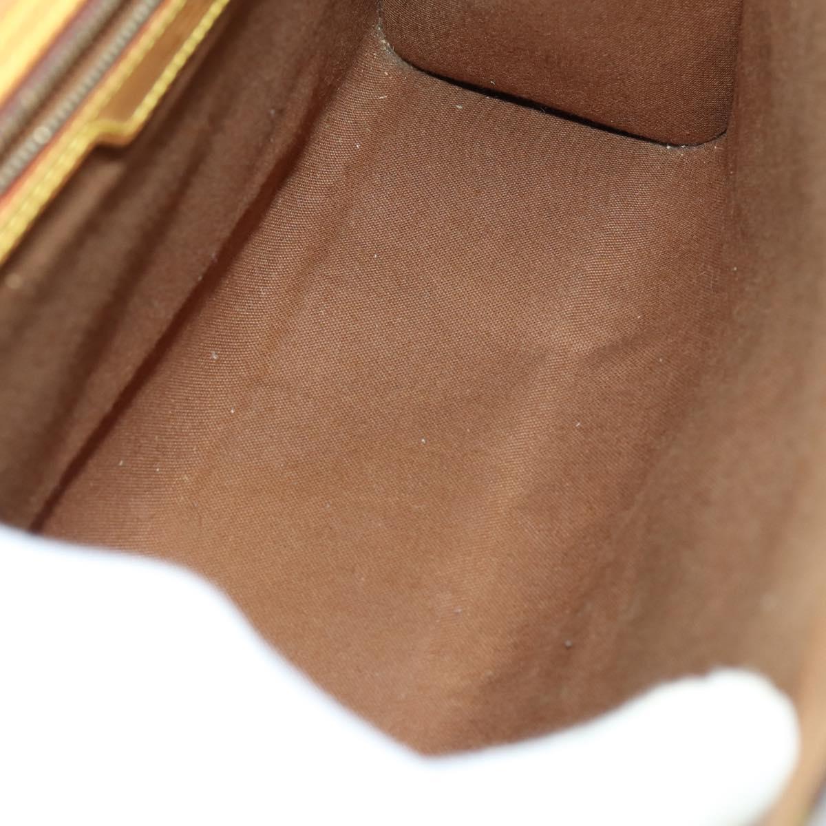 LOUIS VUITTON Monogram Beverly Hand Bag M51121 LV Auth BA8313