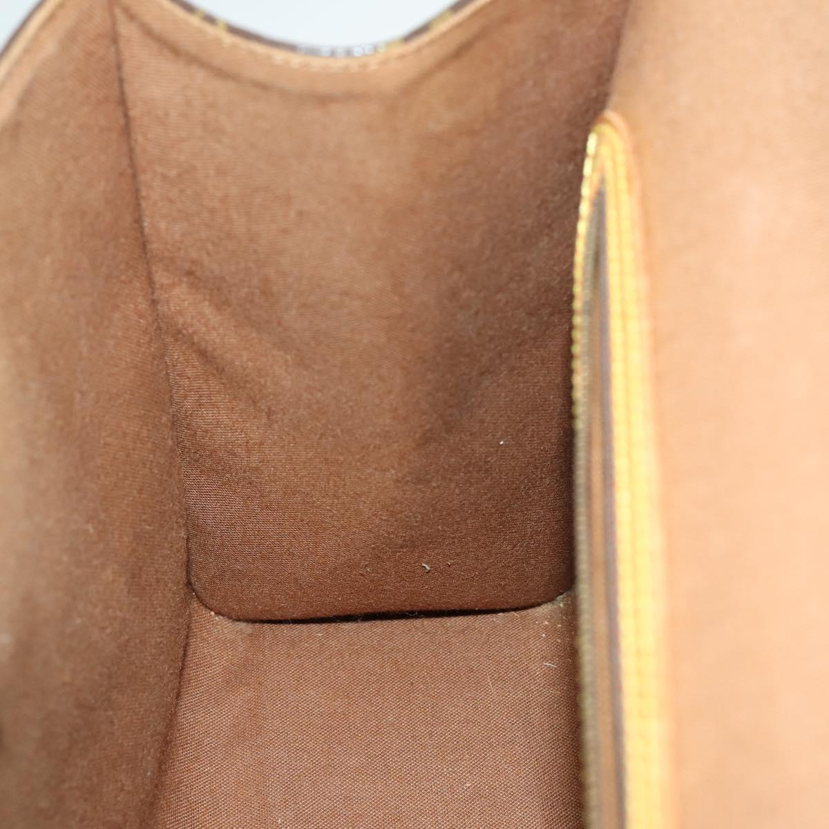 LOUIS VUITTON Monogram Beverly Hand Bag M51121 LV Auth BA8313