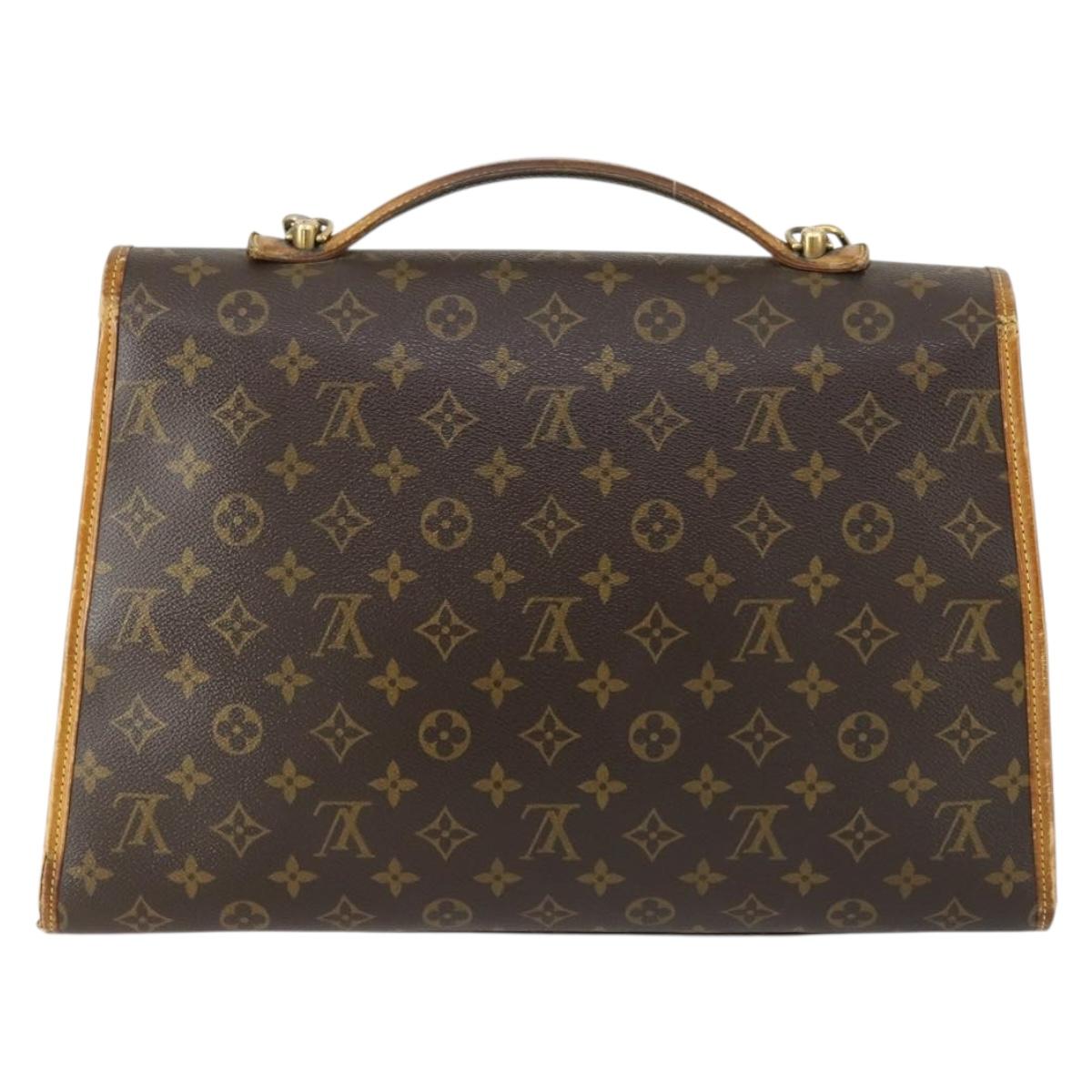 LOUIS VUITTON Monogram Beverly Hand Bag M51121 LV Auth BA8313