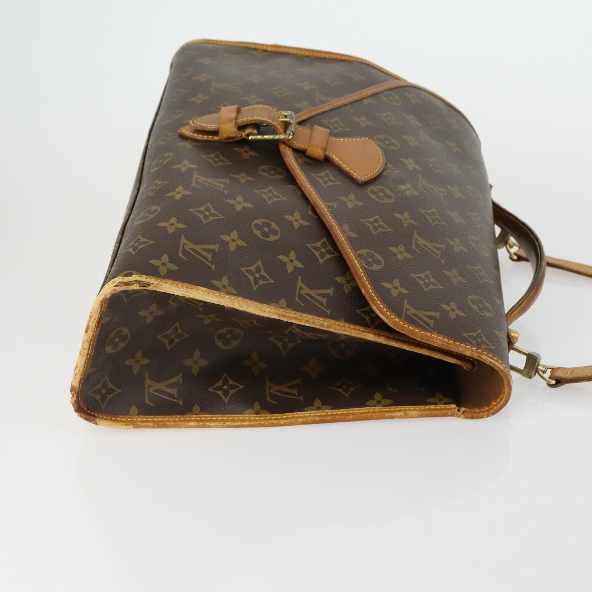 LOUIS VUITTON Monogram Beverly Hand Bag M51121 LV Auth BA8313