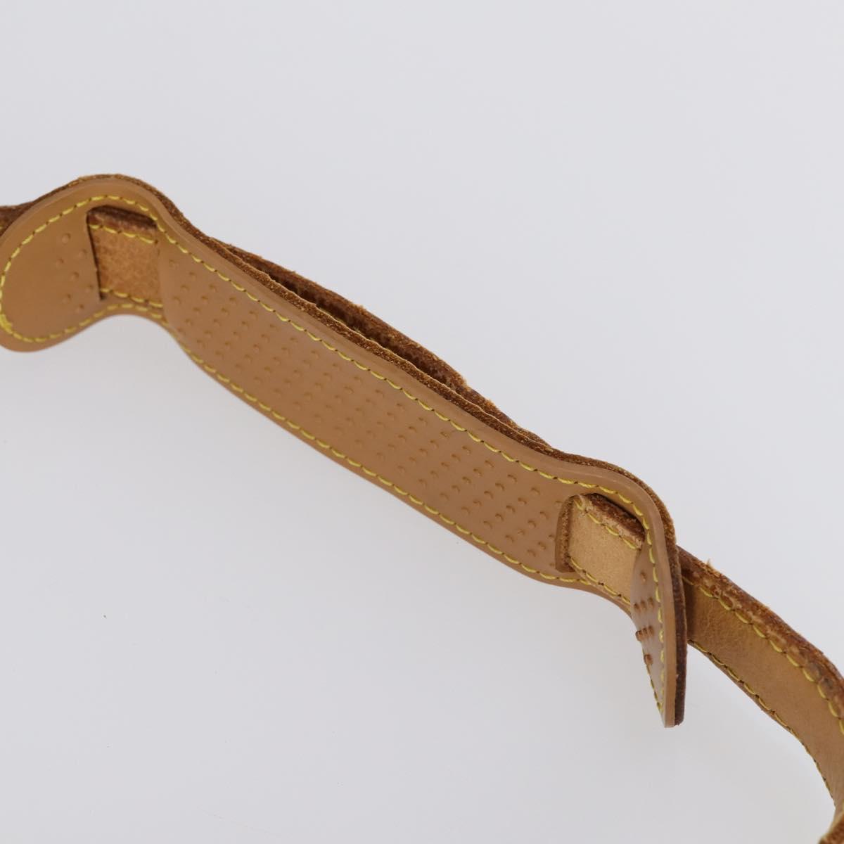 LOUIS VUITTON Monogram Saumur 35 Shoulder Bag M42254 LV Auth BA8314