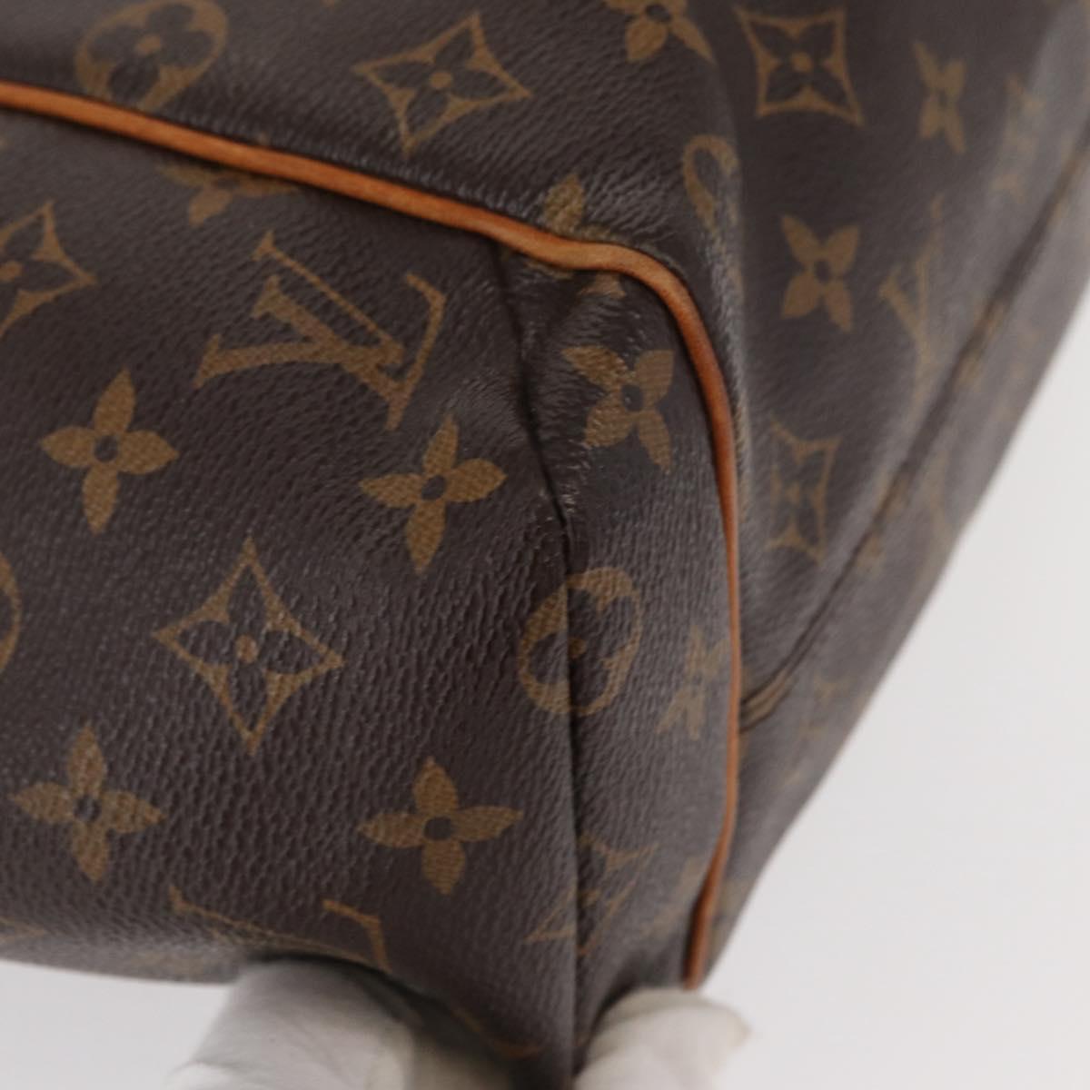 LOUIS VUITTON Monogram Totally PM Tote Bag M56688 LV Auth BA8315