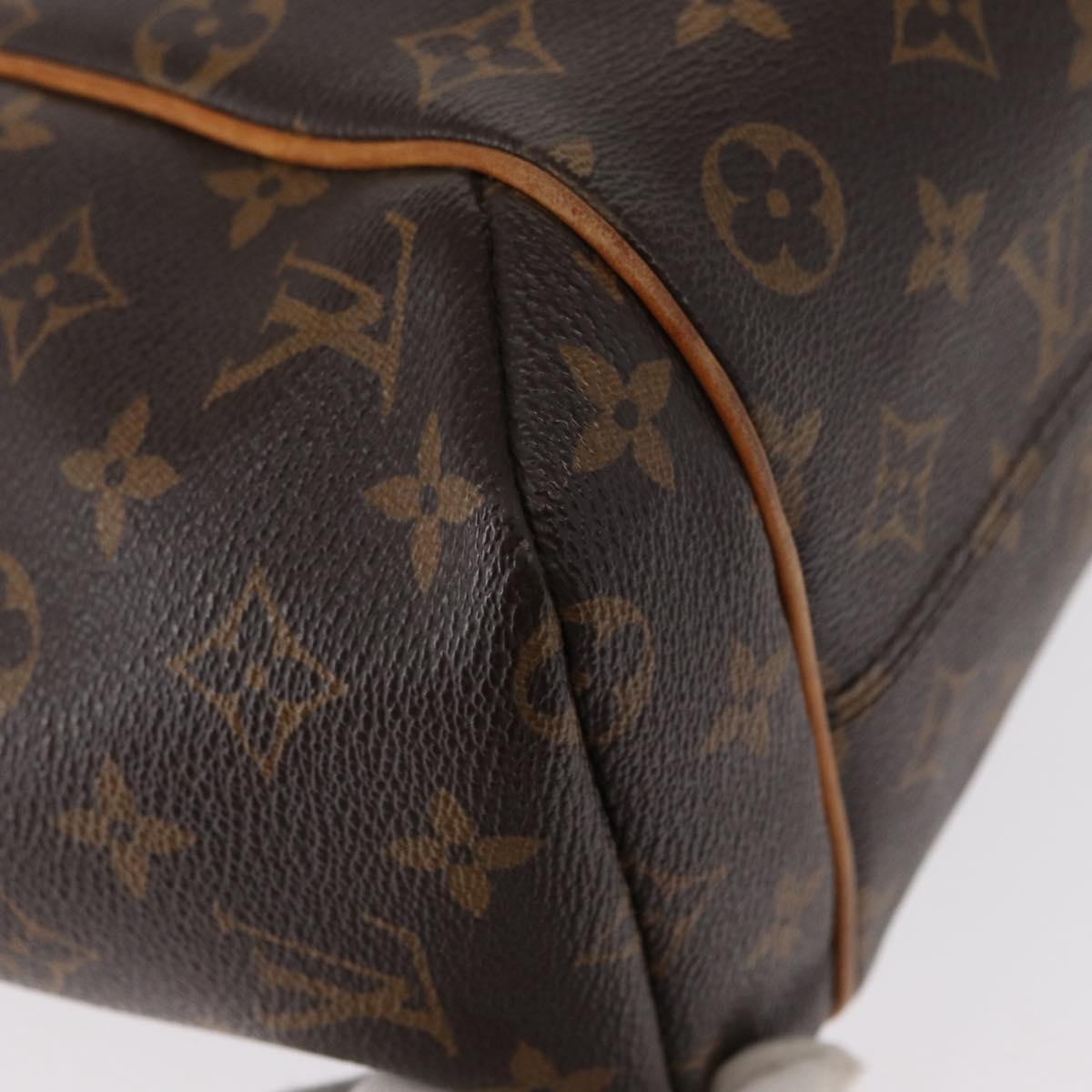 LOUIS VUITTON Monogram Totally PM Tote Bag M56688 LV Auth BA8315