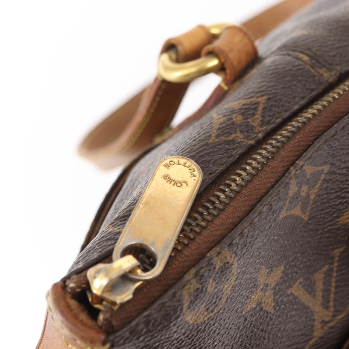 LOUIS VUITTON Monogram Totally PM Tote Bag M56688 LV Auth BA8315