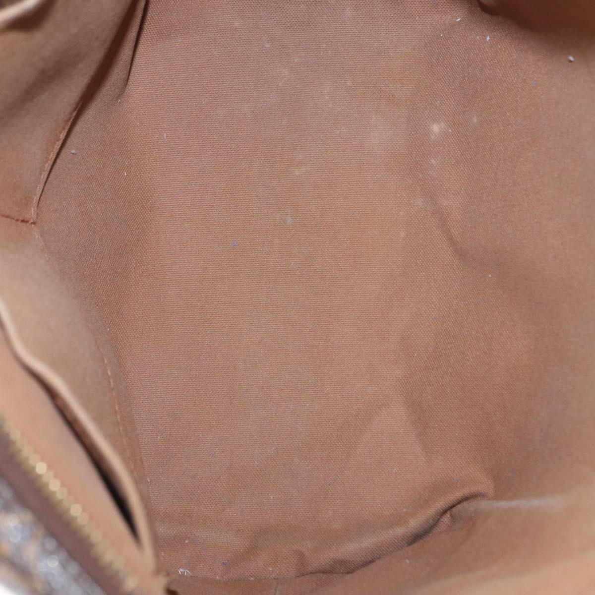 LOUIS VUITTON Monogram Totally PM Tote Bag M56688 LV Auth BA8315