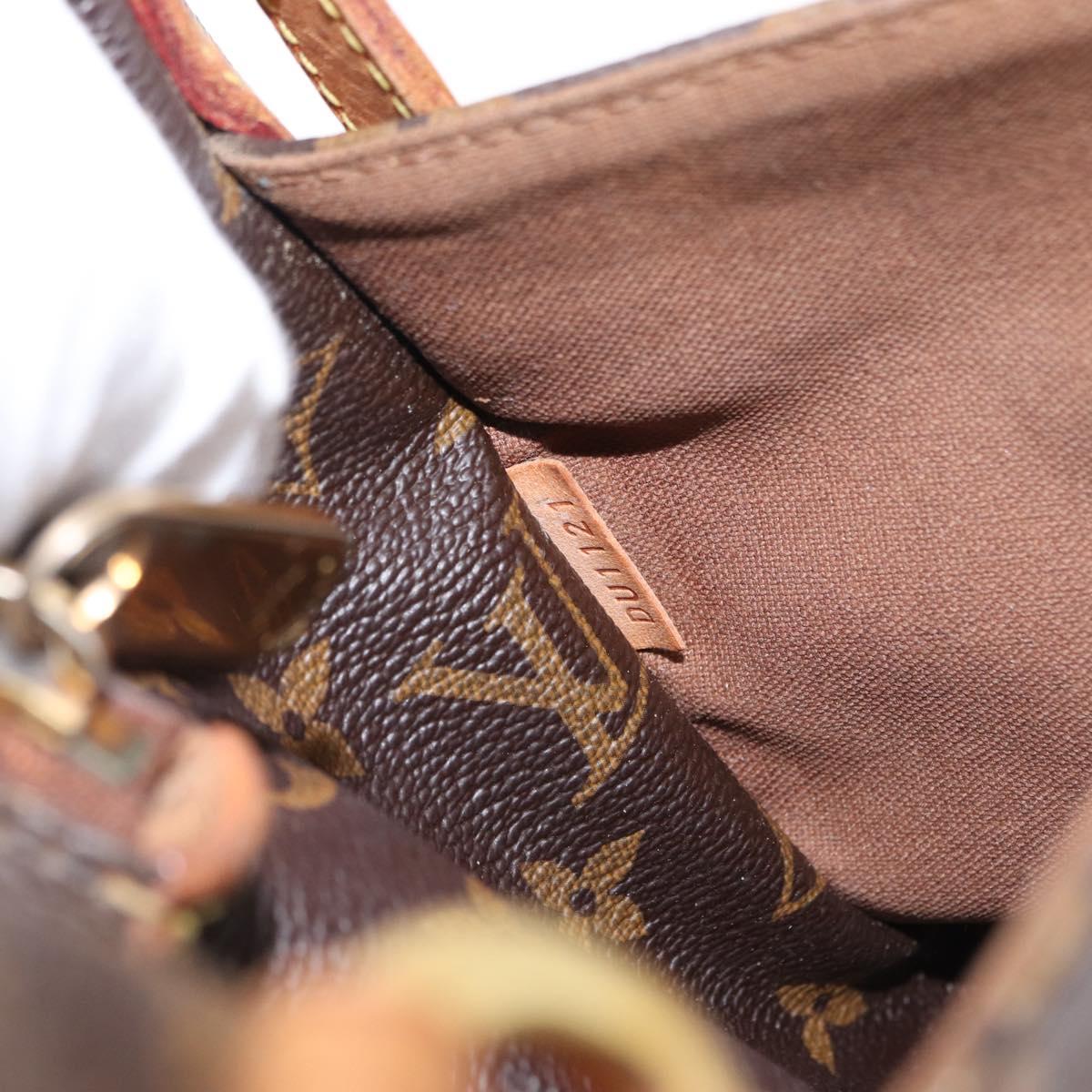 LOUIS VUITTON Monogram Totally PM Tote Bag M56688 LV Auth BA8315