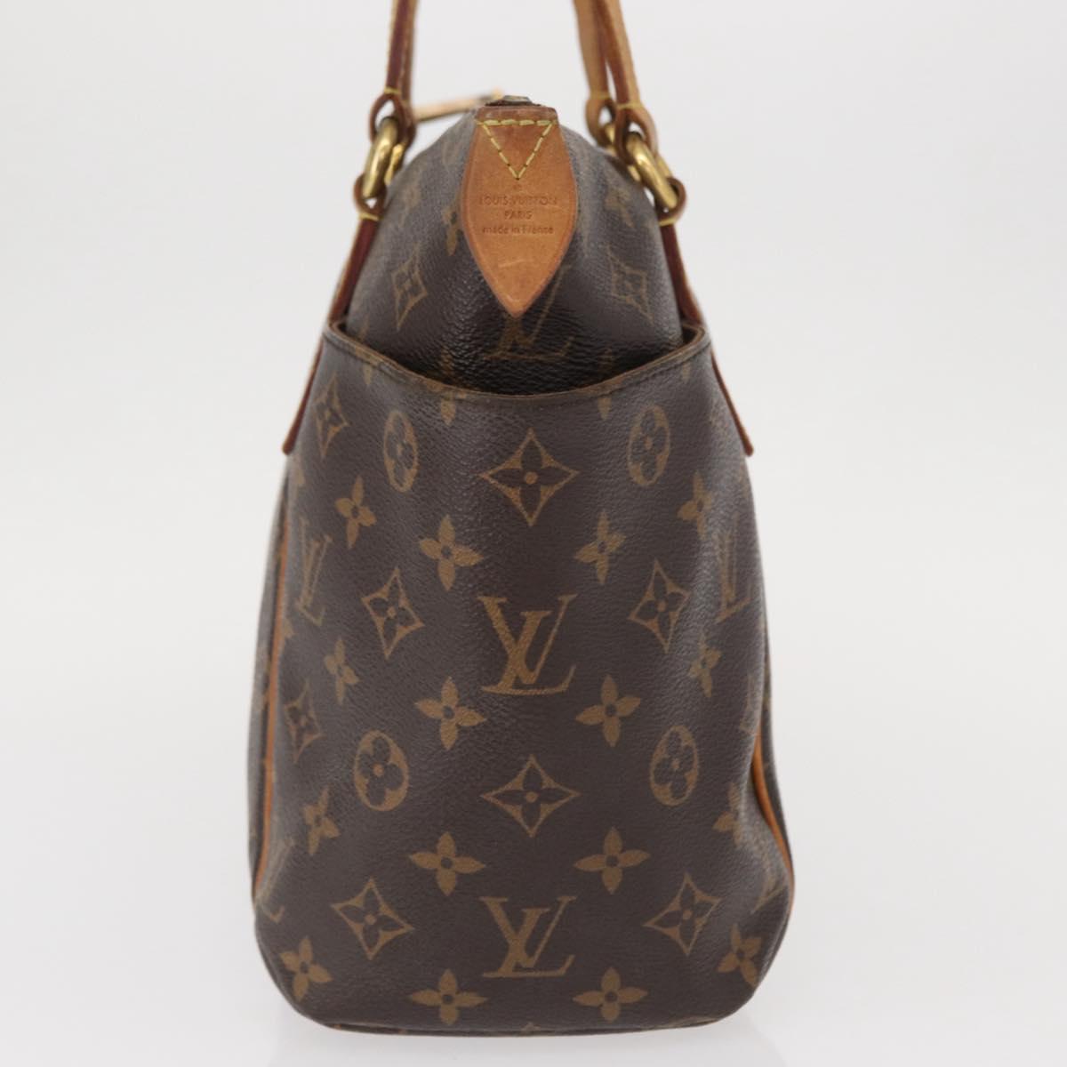 LOUIS VUITTON Monogram Totally PM Tote Bag M56688 LV Auth BA8315