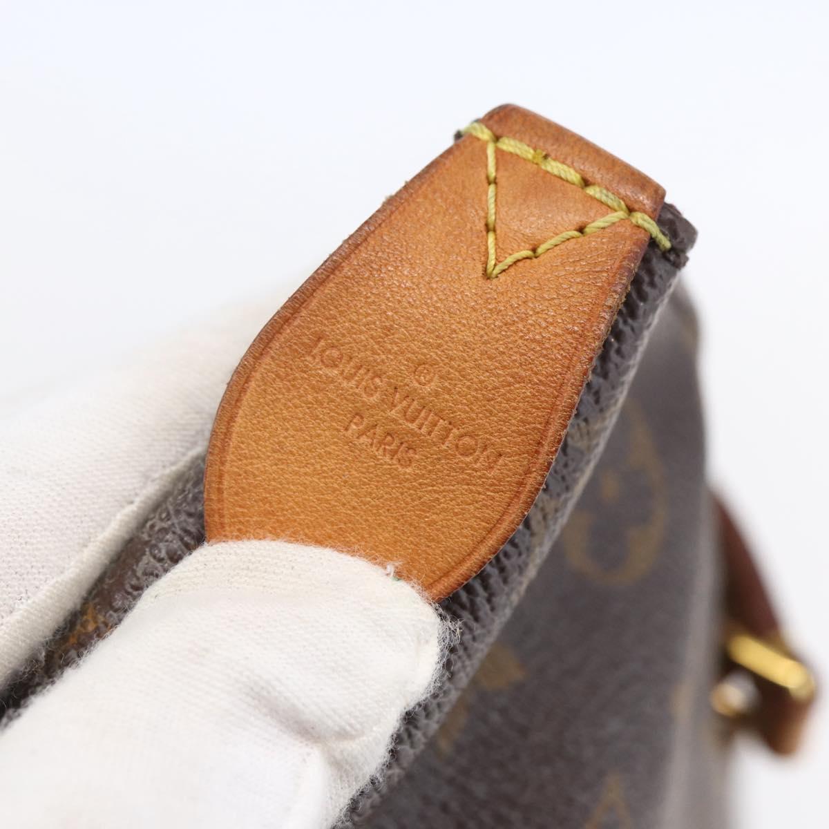 LOUIS VUITTON Monogram Jena MM Tote Bag M42267 LV Auth BA8316