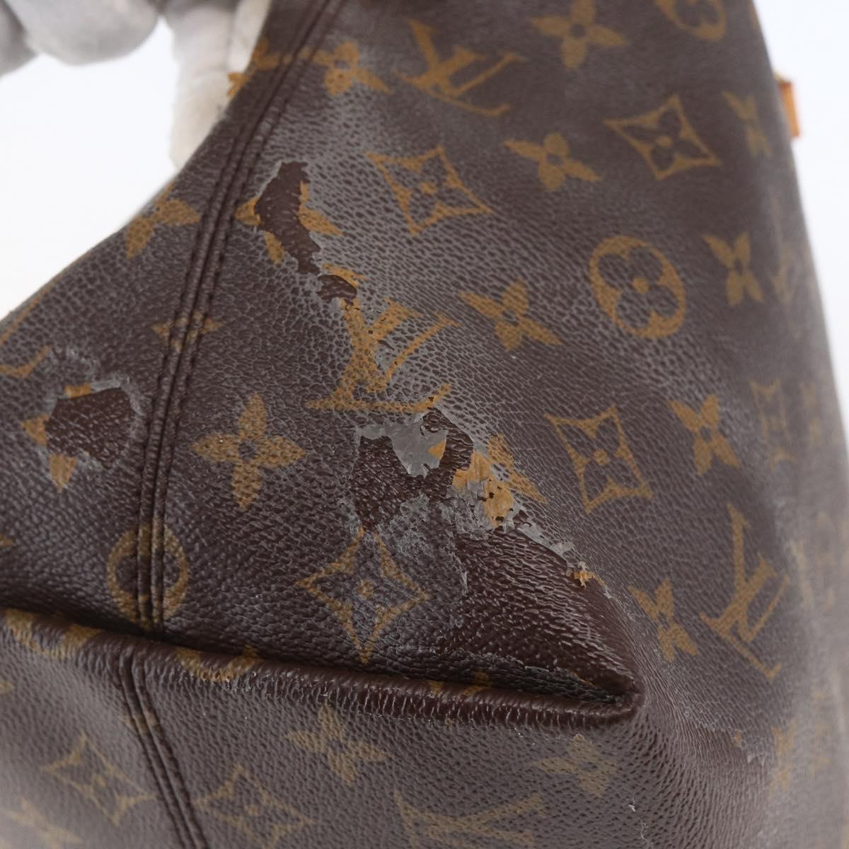 LOUIS VUITTON Monogram Jena MM Tote Bag M42267 LV Auth BA8316