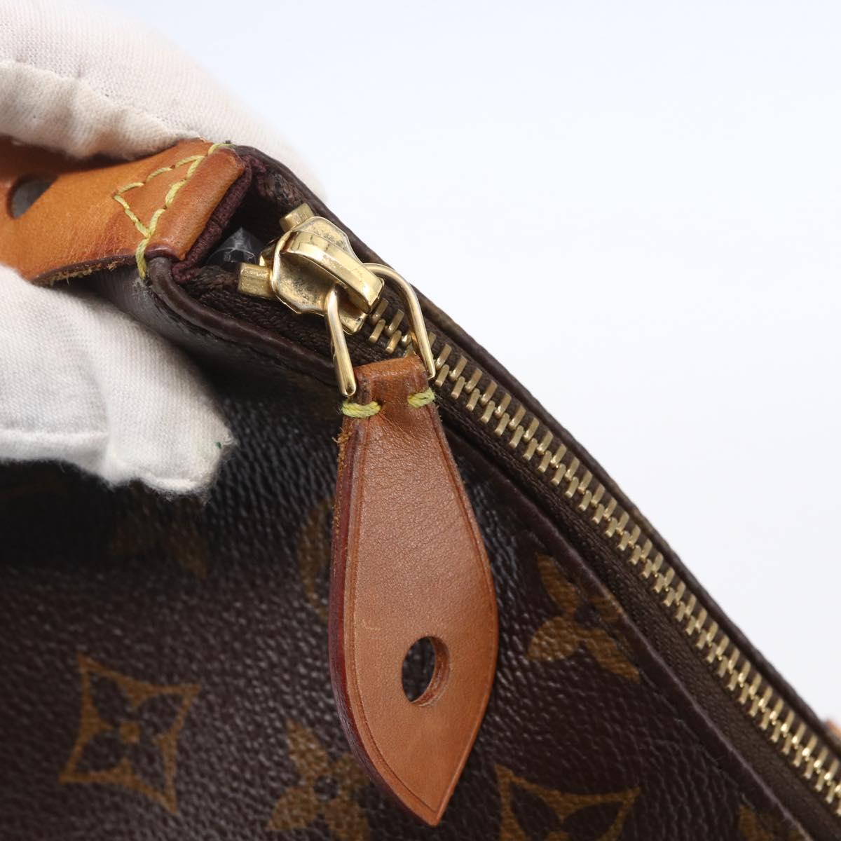 LOUIS VUITTON Monogram Jena MM Tote Bag M42267 LV Auth BA8316