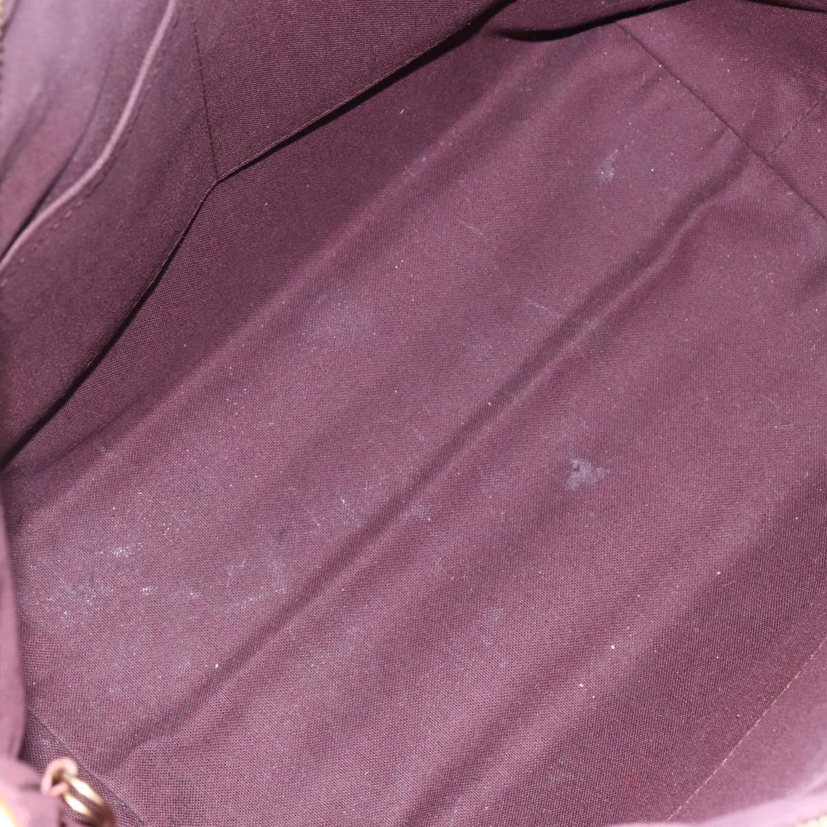 LOUIS VUITTON Monogram Jena MM Tote Bag M42267 LV Auth BA8316