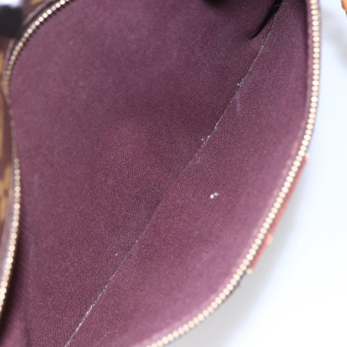 LOUIS VUITTON Monogram Jena MM Tote Bag M42267 LV Auth BA8316