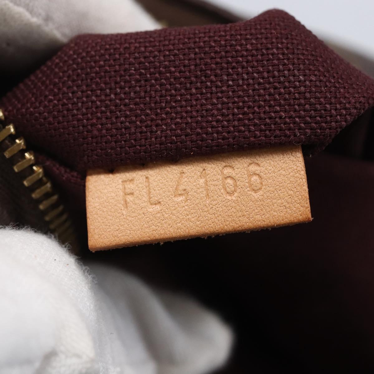 LOUIS VUITTON Monogram Jena MM Tote Bag M42267 LV Auth BA8316