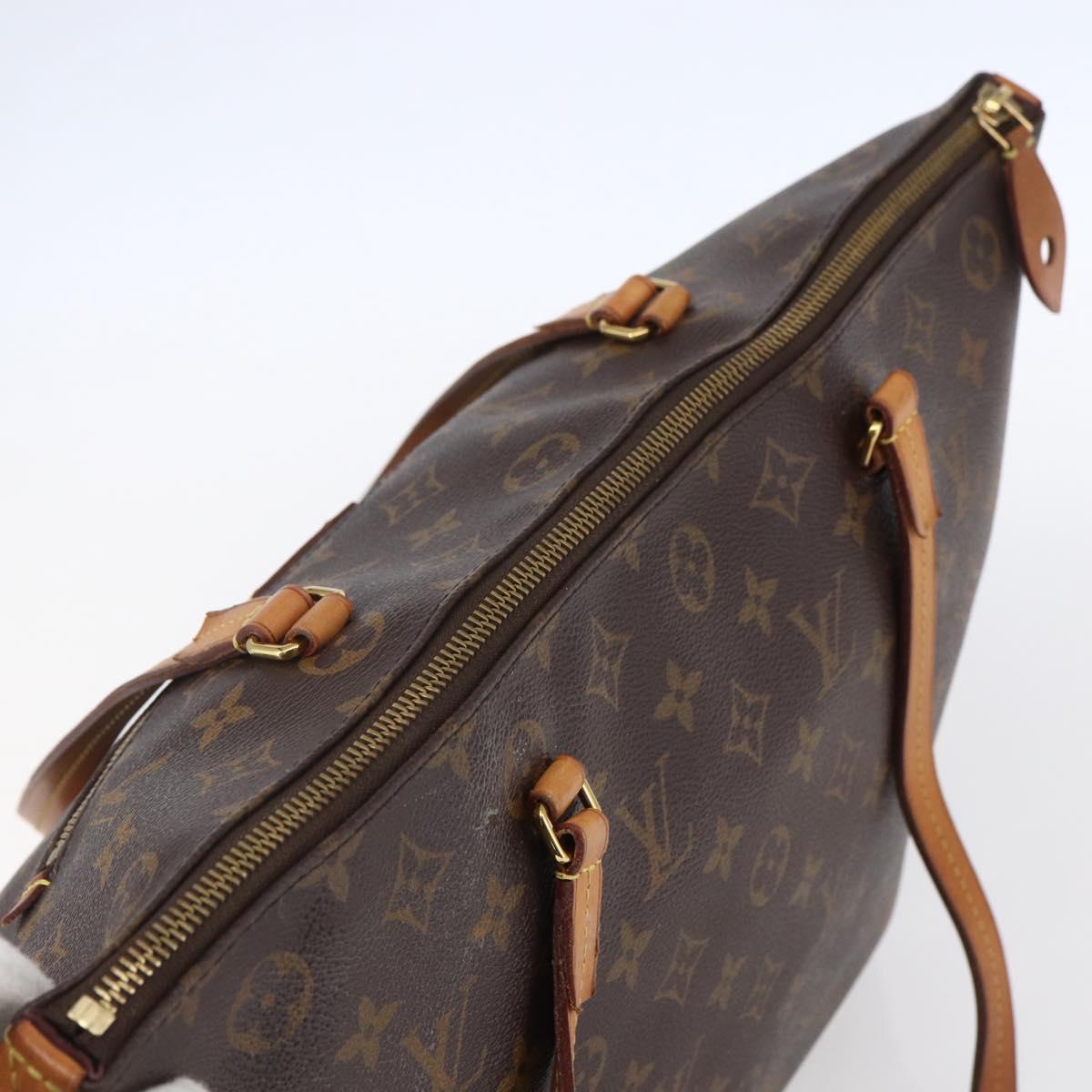 LOUIS VUITTON Monogram Jena MM Tote Bag M42267 LV Auth BA8316
