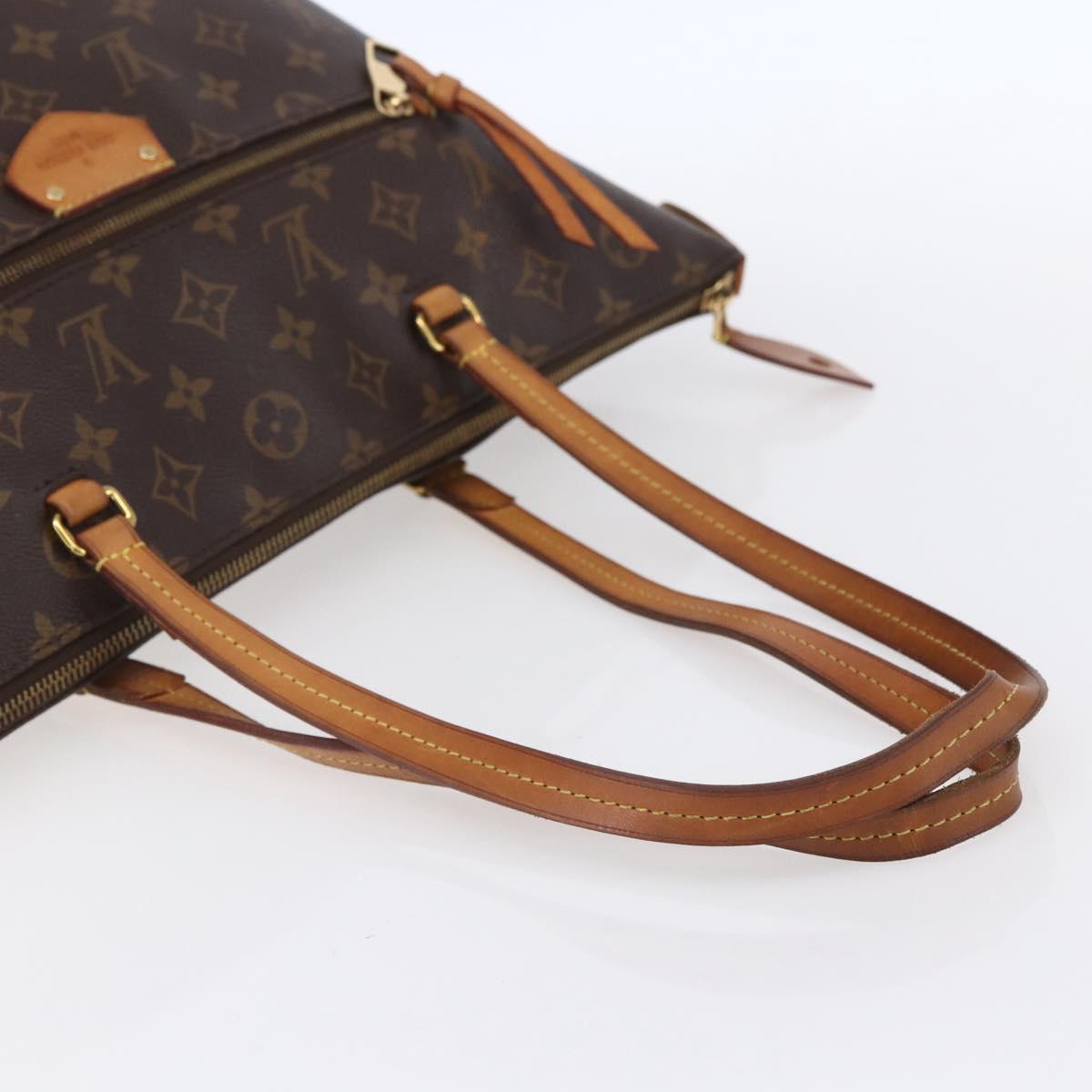 LOUIS VUITTON Monogram Jena MM Tote Bag M42267 LV Auth BA8316