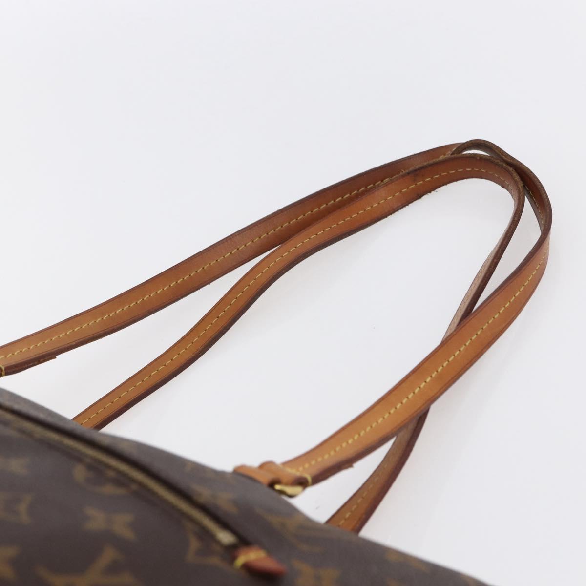 LOUIS VUITTON Monogram Jena MM Tote Bag M42267 LV Auth BA8316