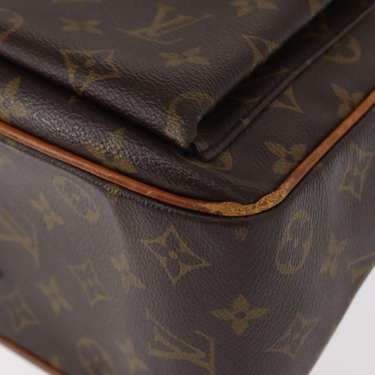 LOUIS VUITTON Monogram Multipli Cite Shoulder Bag M51162 LV Auth BA8317