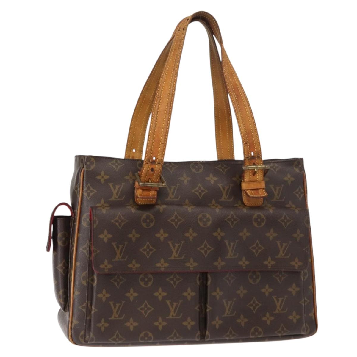 LOUIS VUITTON Monogram Multipli Cite Shoulder Bag M51162 LV Auth BA8317