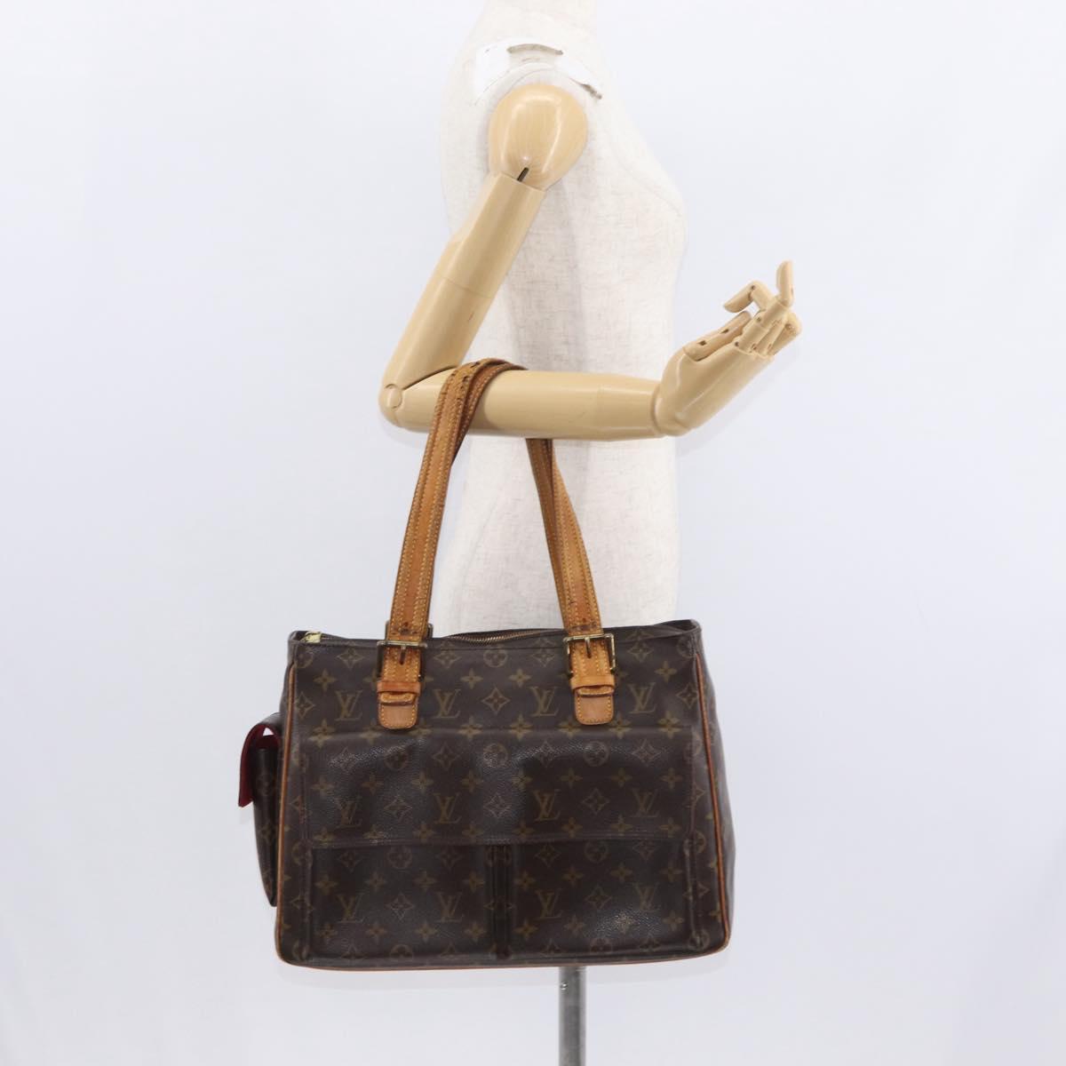 LOUIS VUITTON Monogram Multipli Cite Shoulder Bag M51162 LV Auth BA8317