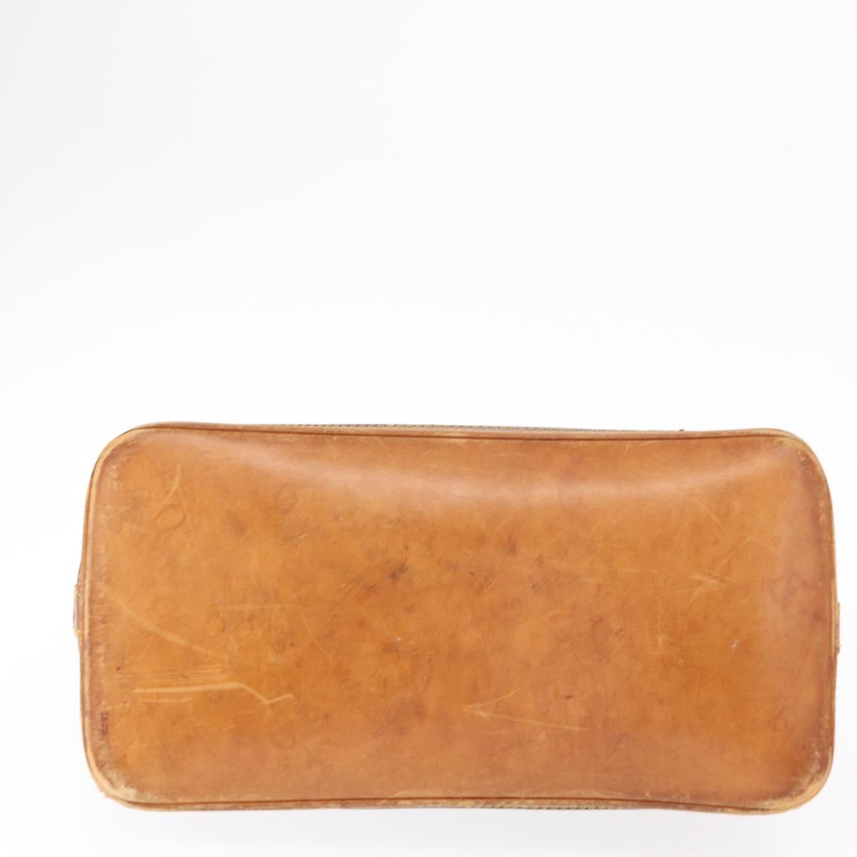 LOUIS VUITTON Monogram Alma Hand Bag M51130 LV Auth BA8320