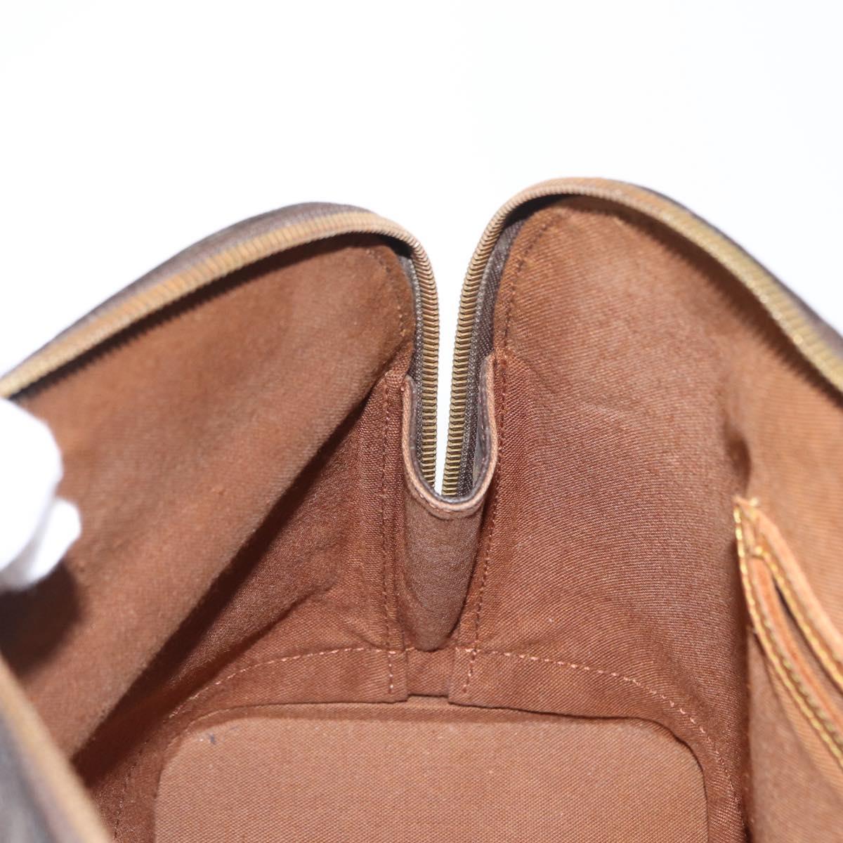 LOUIS VUITTON Monogram Alma Hand Bag M51130 LV Auth BA8320