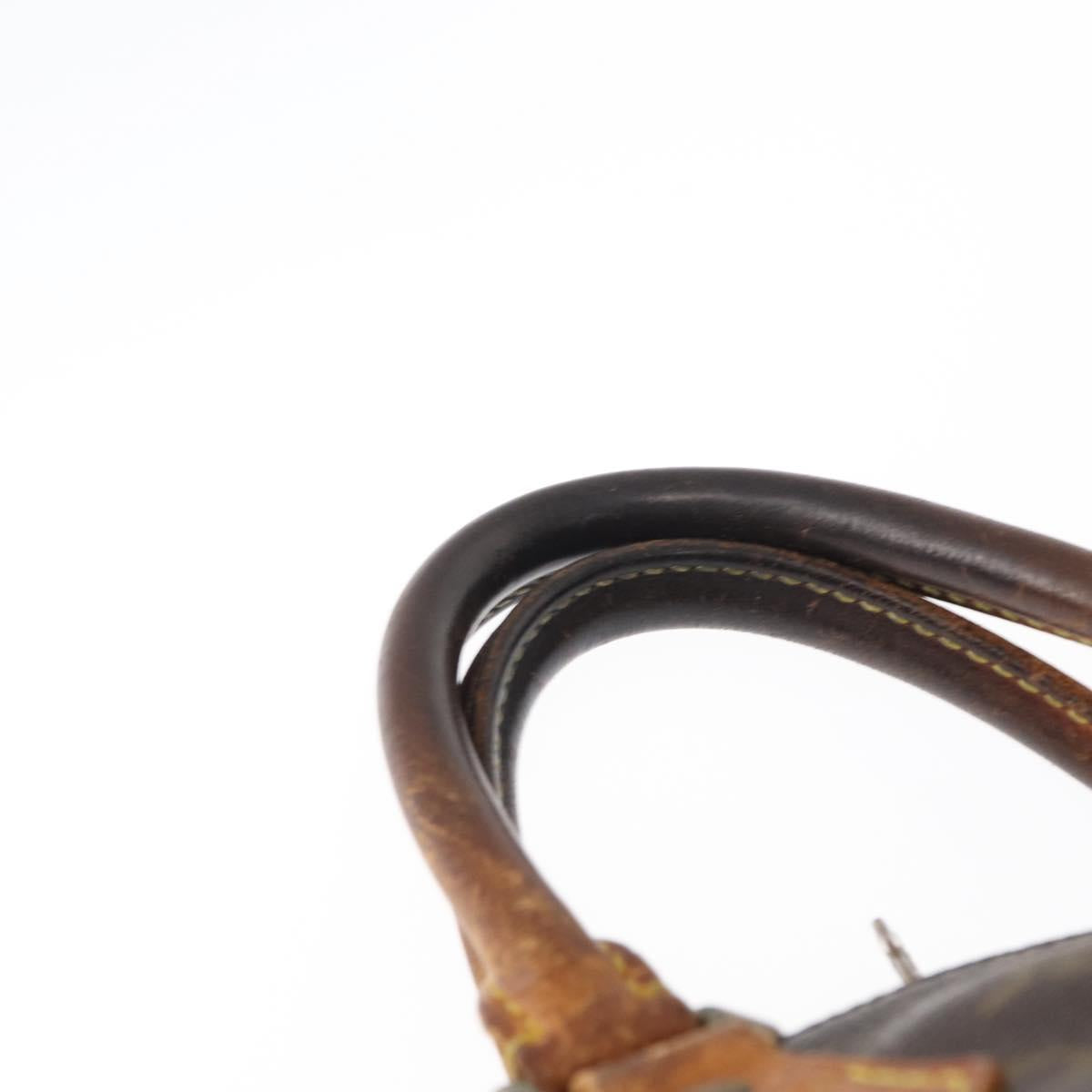 LOUIS VUITTON Monogram Alma Hand Bag M51130 LV Auth BA8320