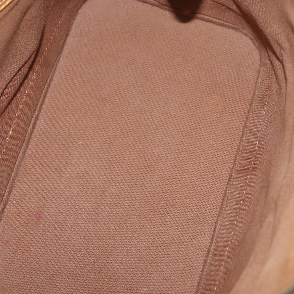 LOUIS VUITTON Monogram Alma Hand Bag M51130 LV Auth BA8321