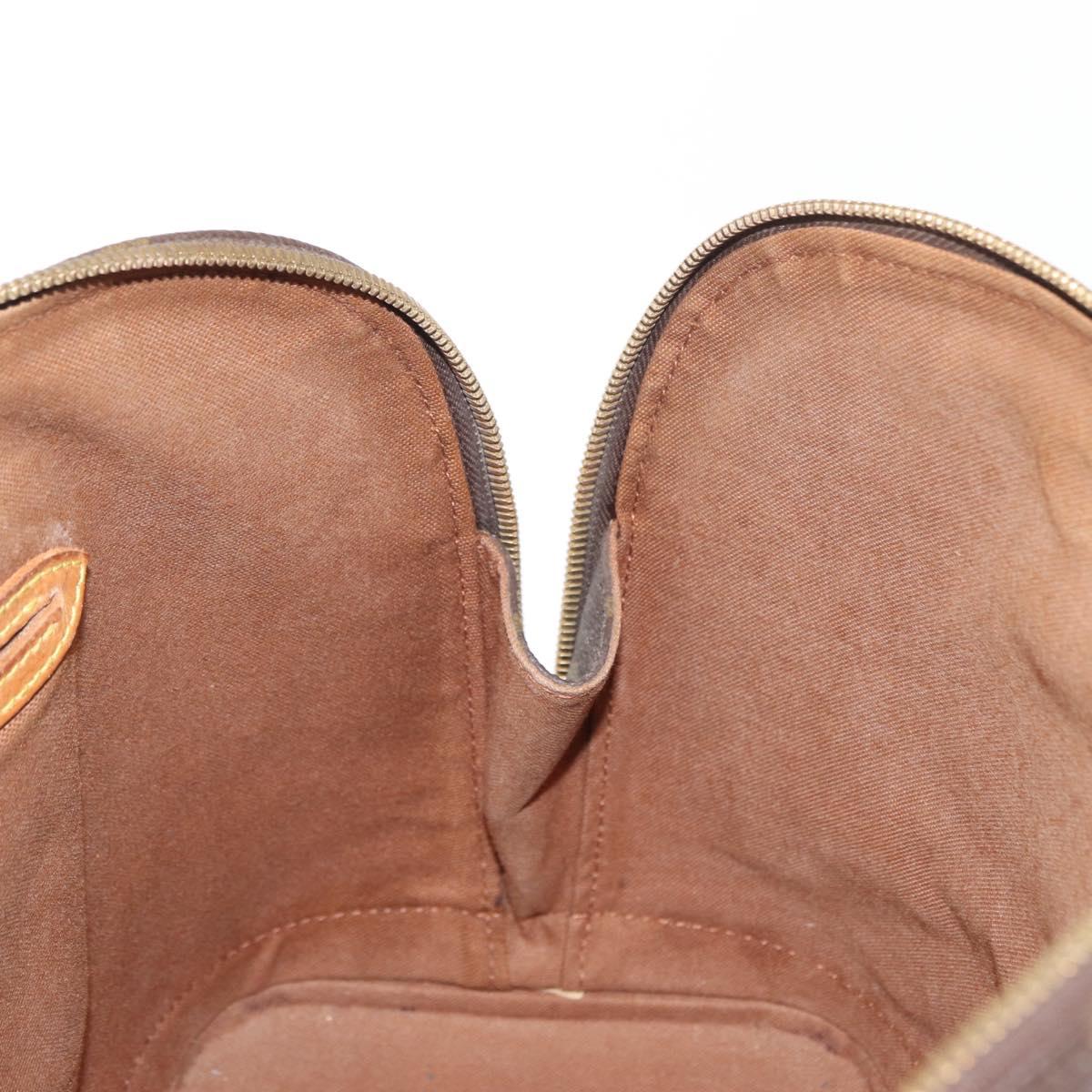 LOUIS VUITTON Monogram Alma Hand Bag M51130 LV Auth BA8321