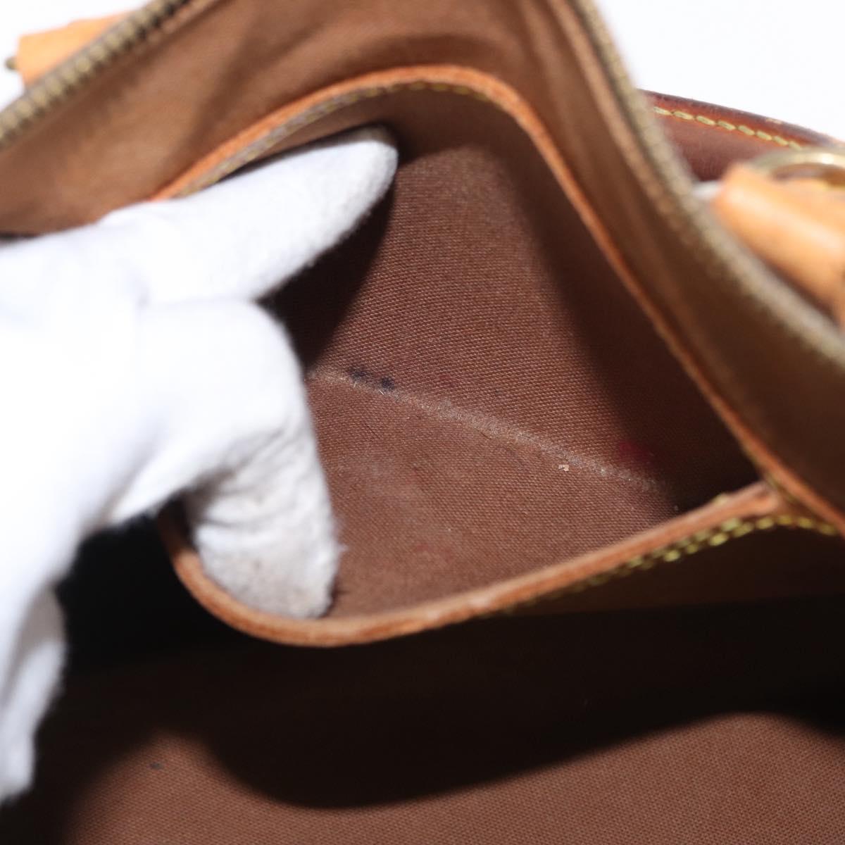 LOUIS VUITTON Monogram Alma Hand Bag M51130 LV Auth BA8321