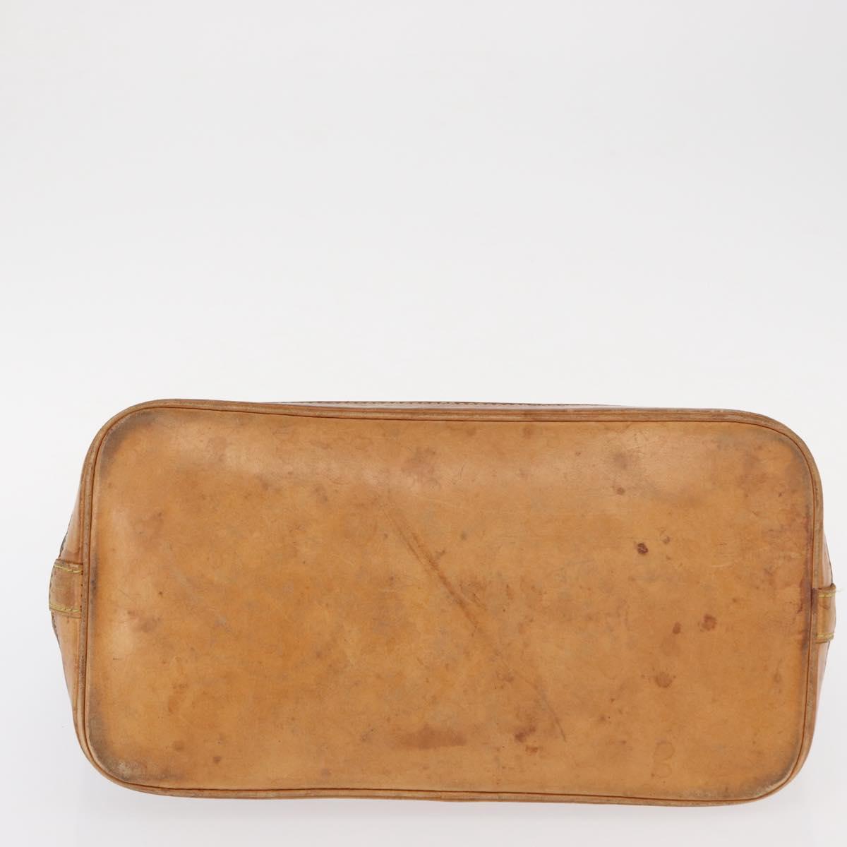 LOUIS VUITTON Monogram Alma Hand Bag M51130 LV Auth BA8321