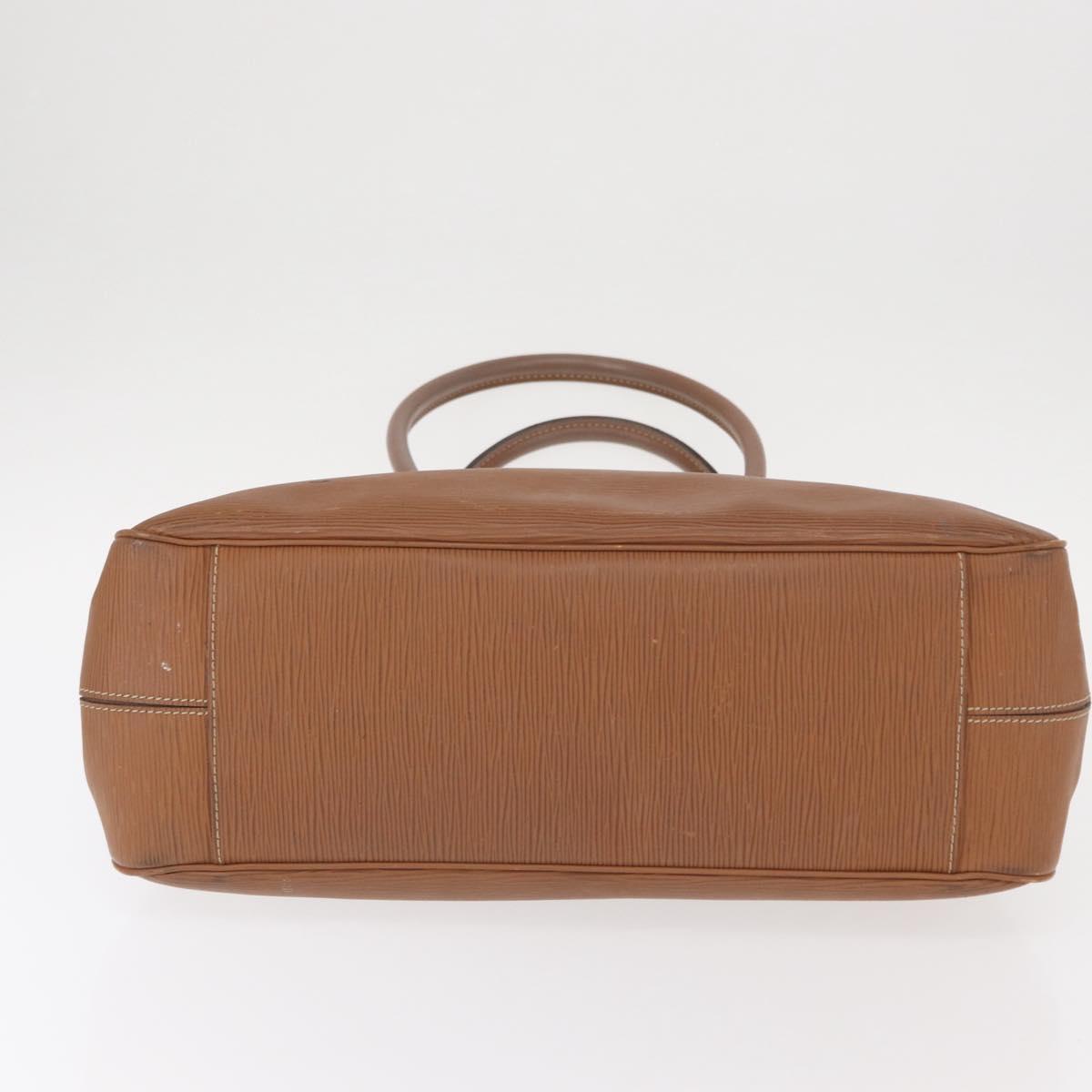 LOUIS VUITTON Epi Passy GM Hand Bag Brown M5925J LV Auth BA8325